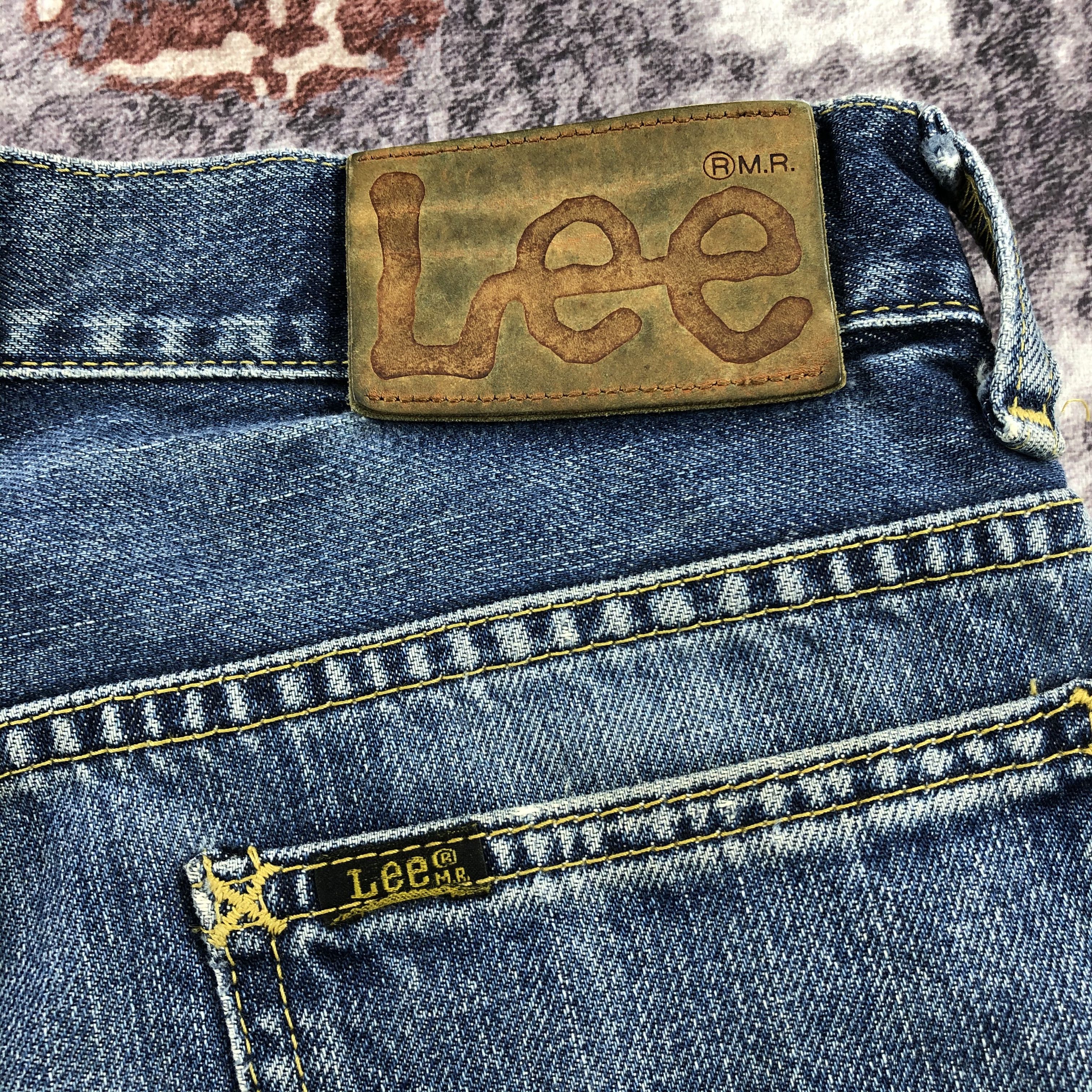 Lee × Vintage Vintage Blue Wash Lee Jeans-JM2169 Size US 28 / EU 44 - 6 Thumbnail