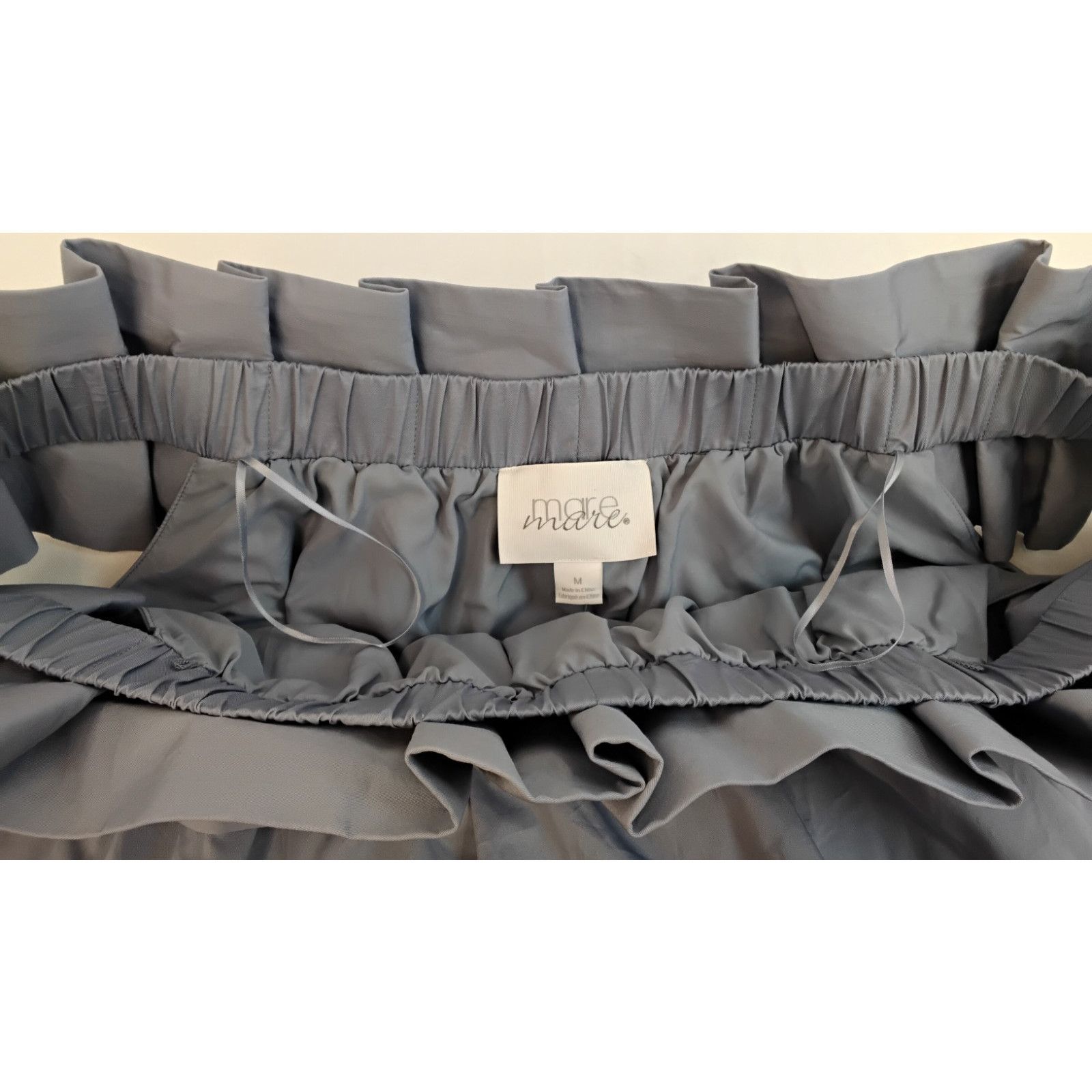 Anthropologie Anthropologie Mare Mare Off Shoulder Top Women's M Blue NWT Size M / US 6-8 / IT 42-44 - 6 Thumbnail