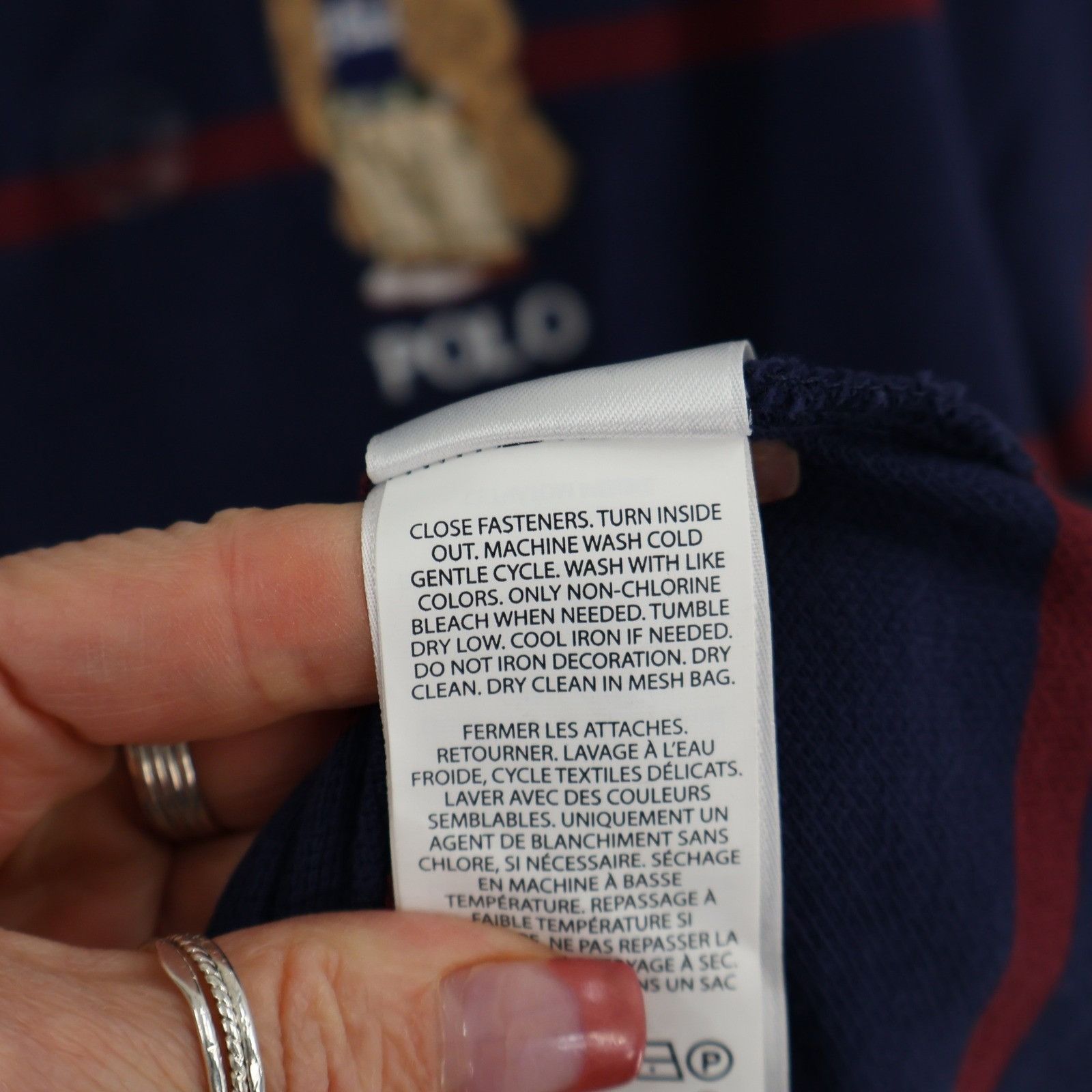 Polo Ralph Lauren Polo Ralph Lauren Classic Fit Bear Mesh Polo Shirt Men Small Size US S / EU 44-46 / 1 - 12 Thumbnail