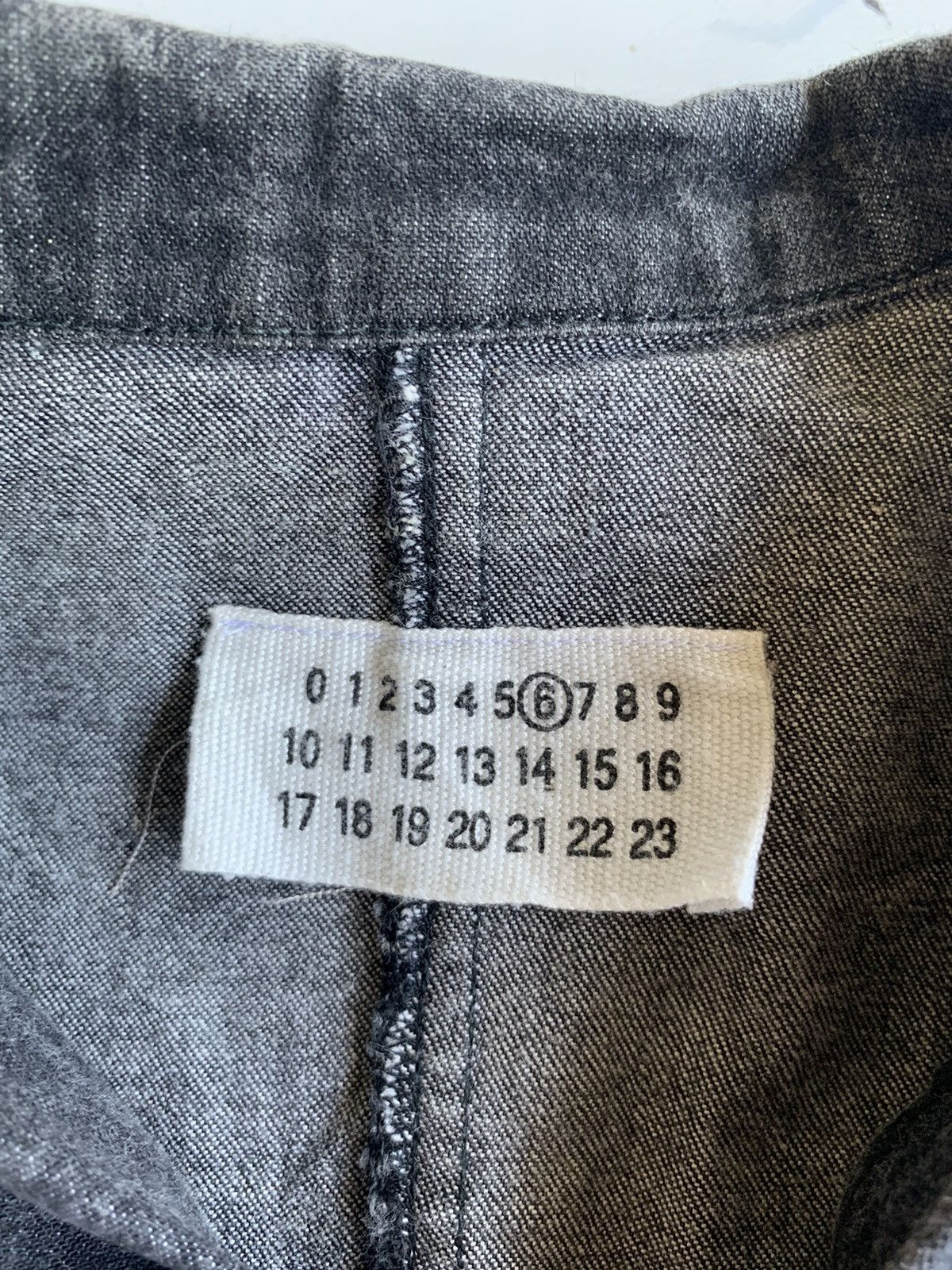 Maison Margiela × Marilyn Manson MAISON MARTIN MARGIELA JACKET Size XS / US 0-2 / IT 36-38 - 6 Thumbnail