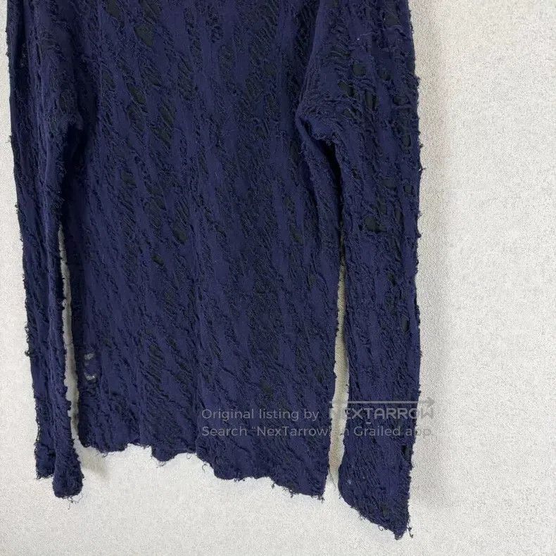 Yohji Yamamoto Yohji Yamamoto 12ss worn-out reversible see-through cotton Size US M / EU 48-50 / 2 - 8 Thumbnail