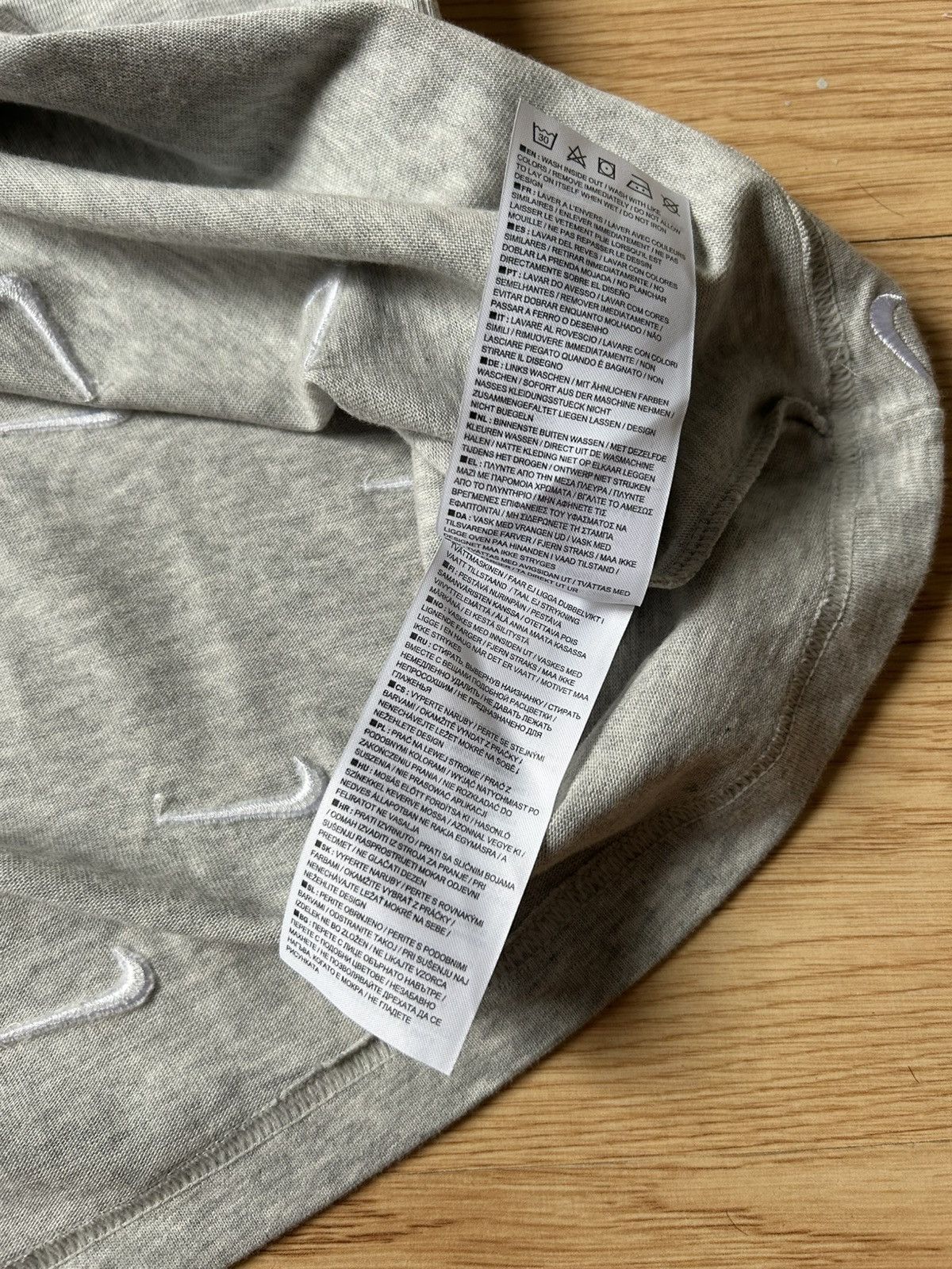 Nike Nike Nrg All Over Swoosh Logo Size US M / EU 48-50 / 2 - 6 Thumbnail