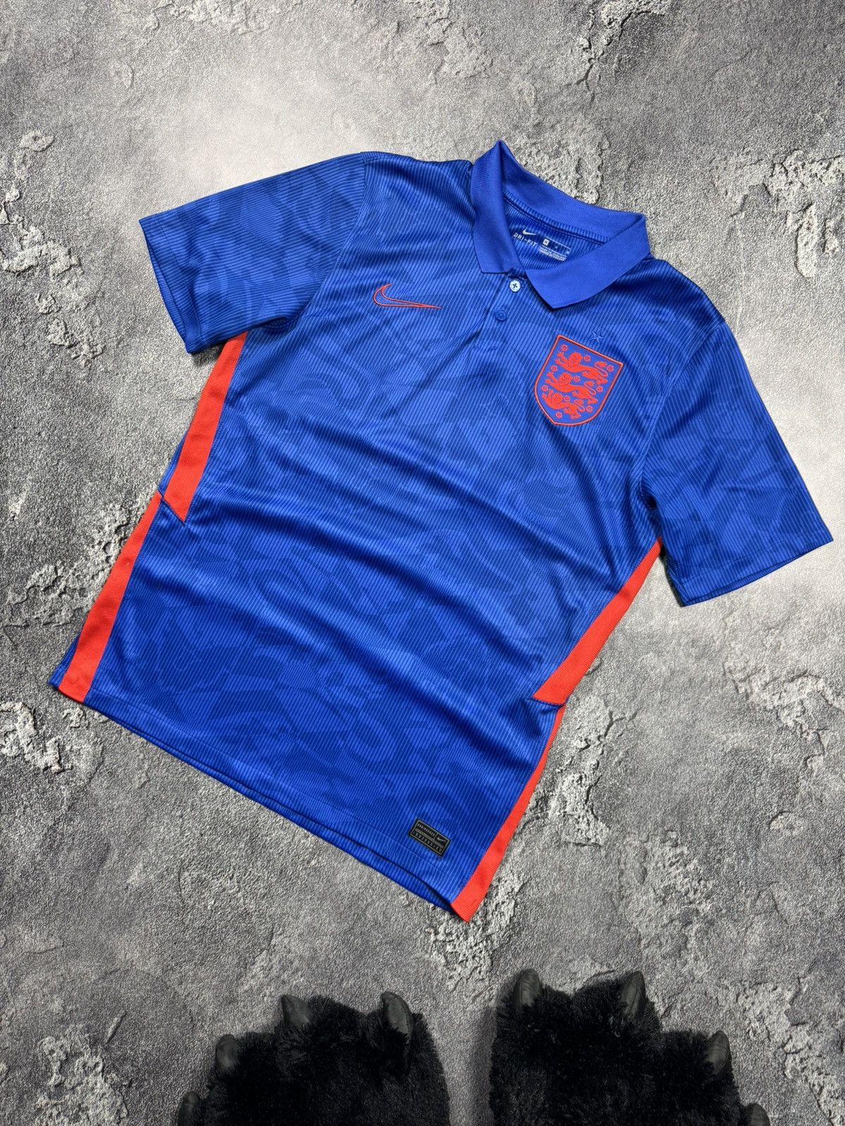 Nike Nike England 2020/21 Away Jersey — Pristine Condition Size US M / EU 48-50 / 2 - 1 Thumbnail
