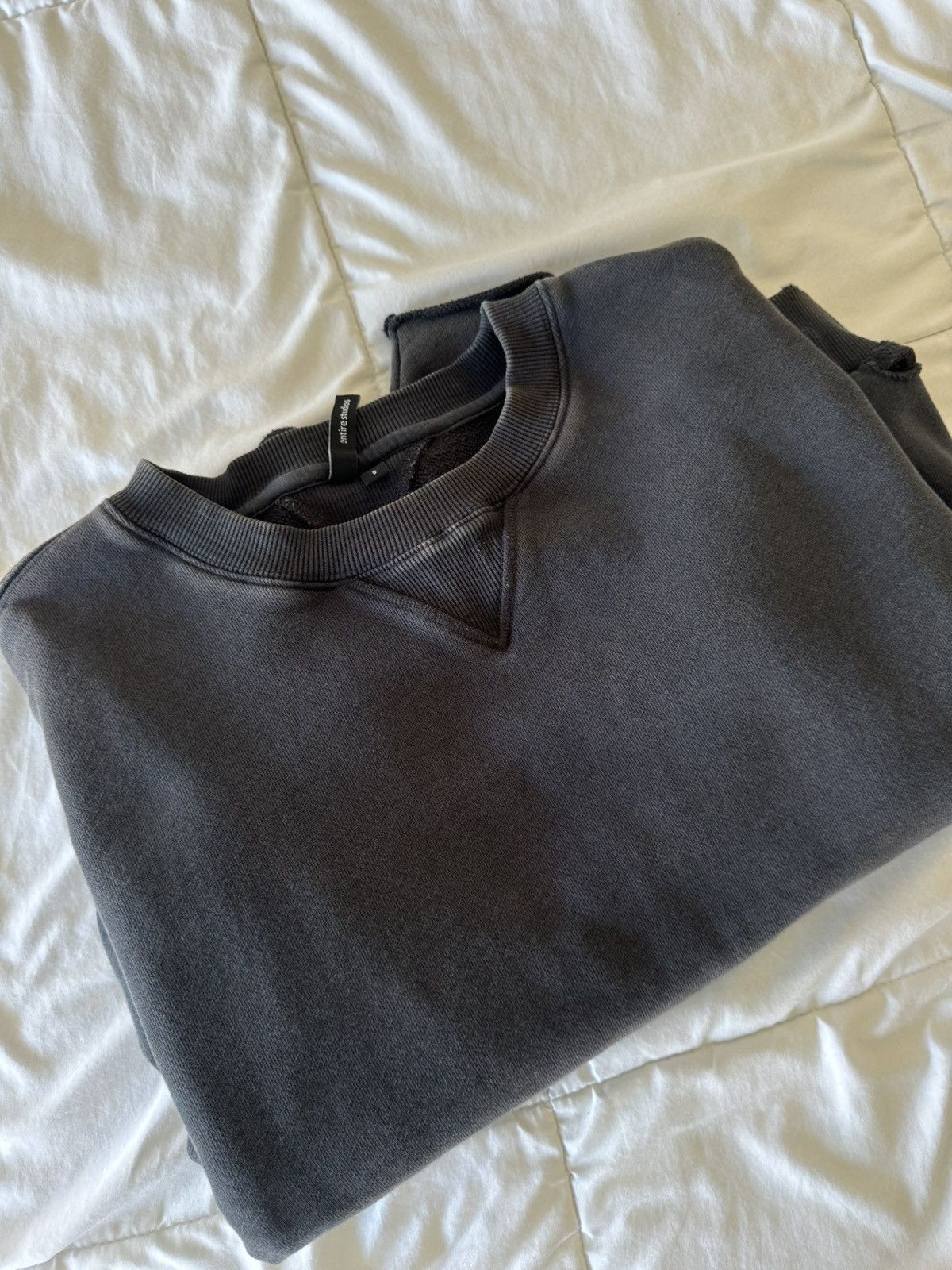 Entire Studios Entire Studios Cropped Crewneck Size US S / EU 44-46 / 1 - 7 Thumbnail