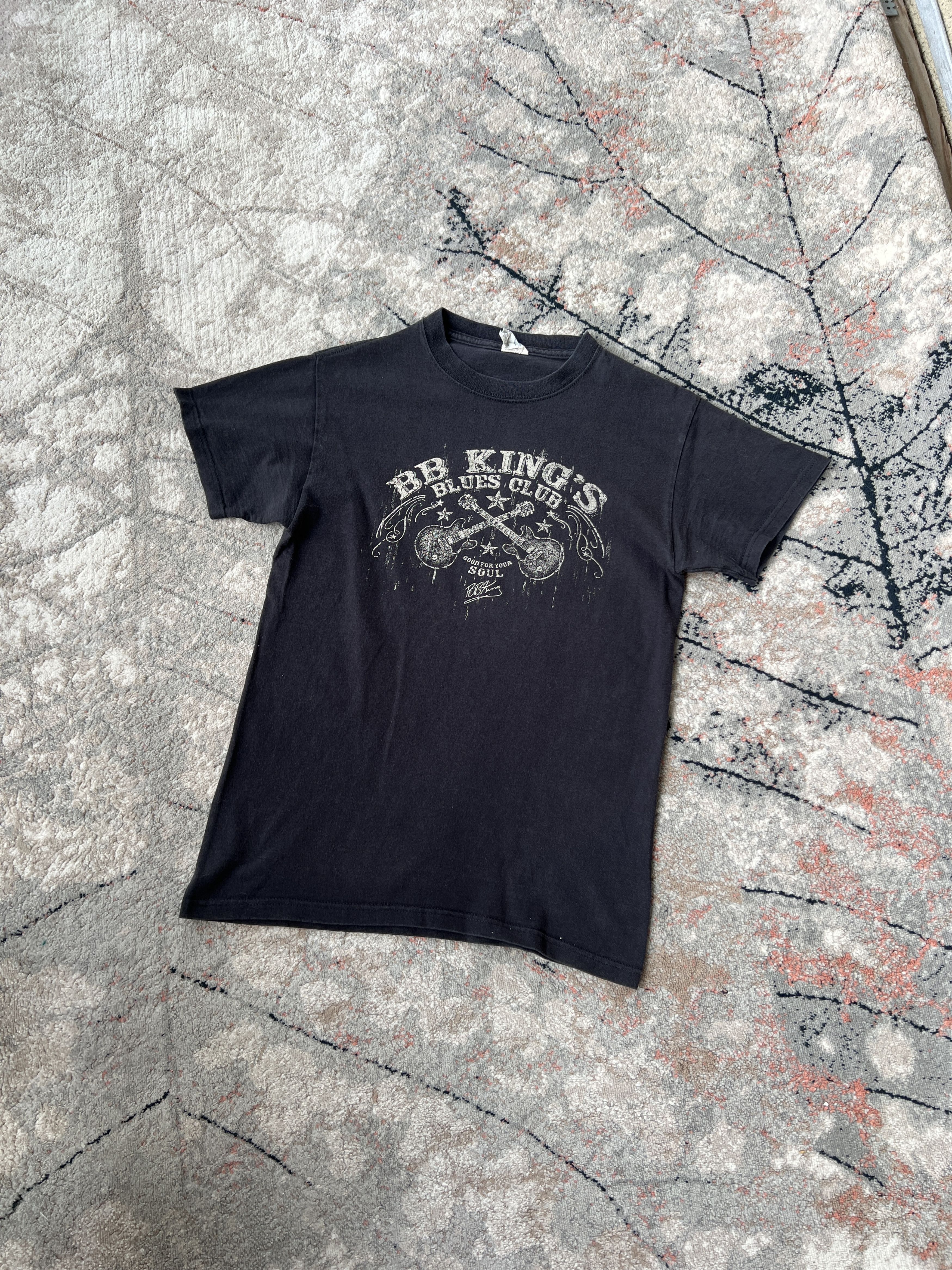 Vintage BB King's Blues Club Kings Of The Blues Tee Size US S / EU 44-46 / 1 - 2 Thumbnail
