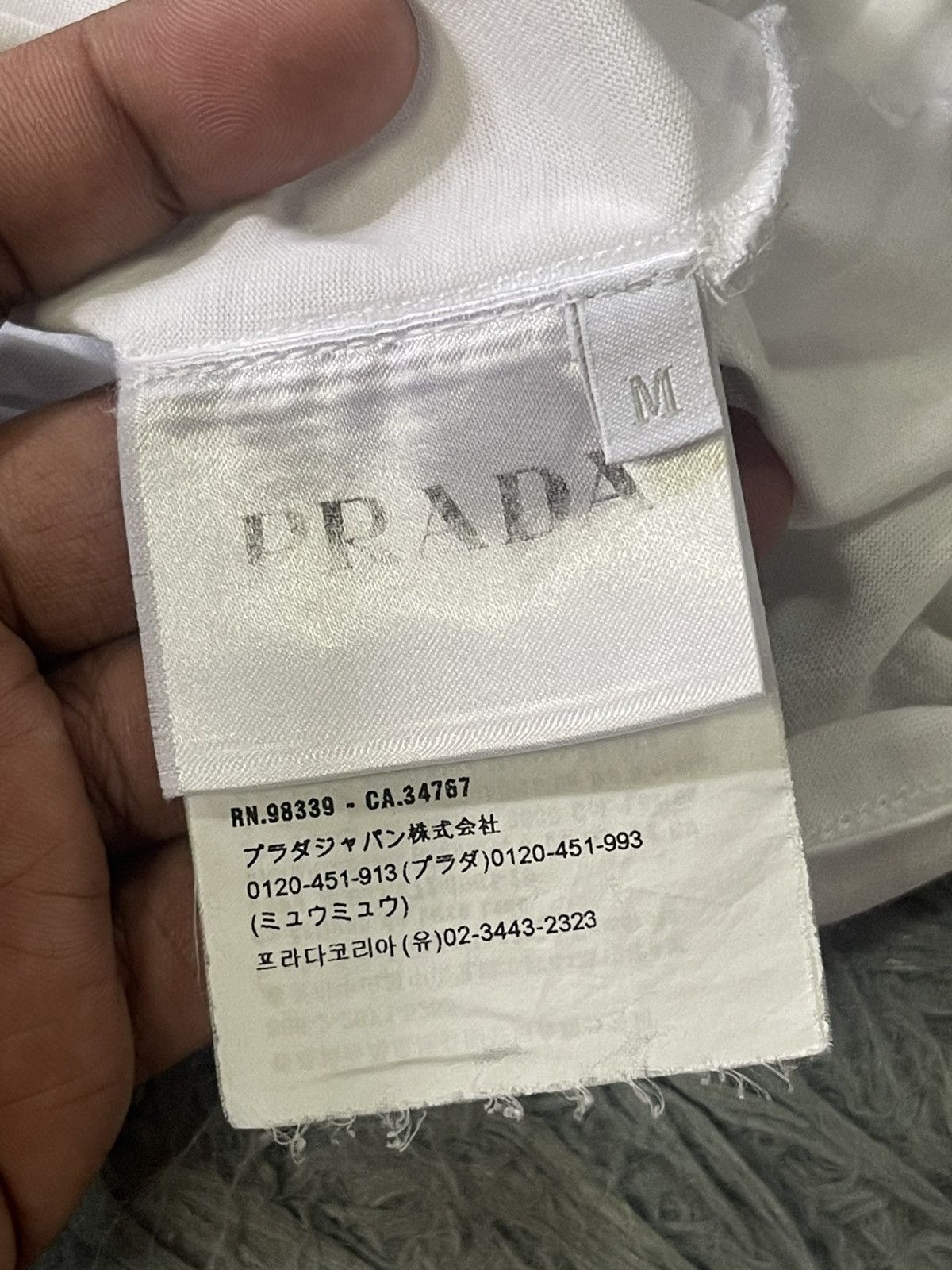 Prada Prada 2019 Shanghai Shirt Size US M / EU 48-50 / 2 - 6 Thumbnail
