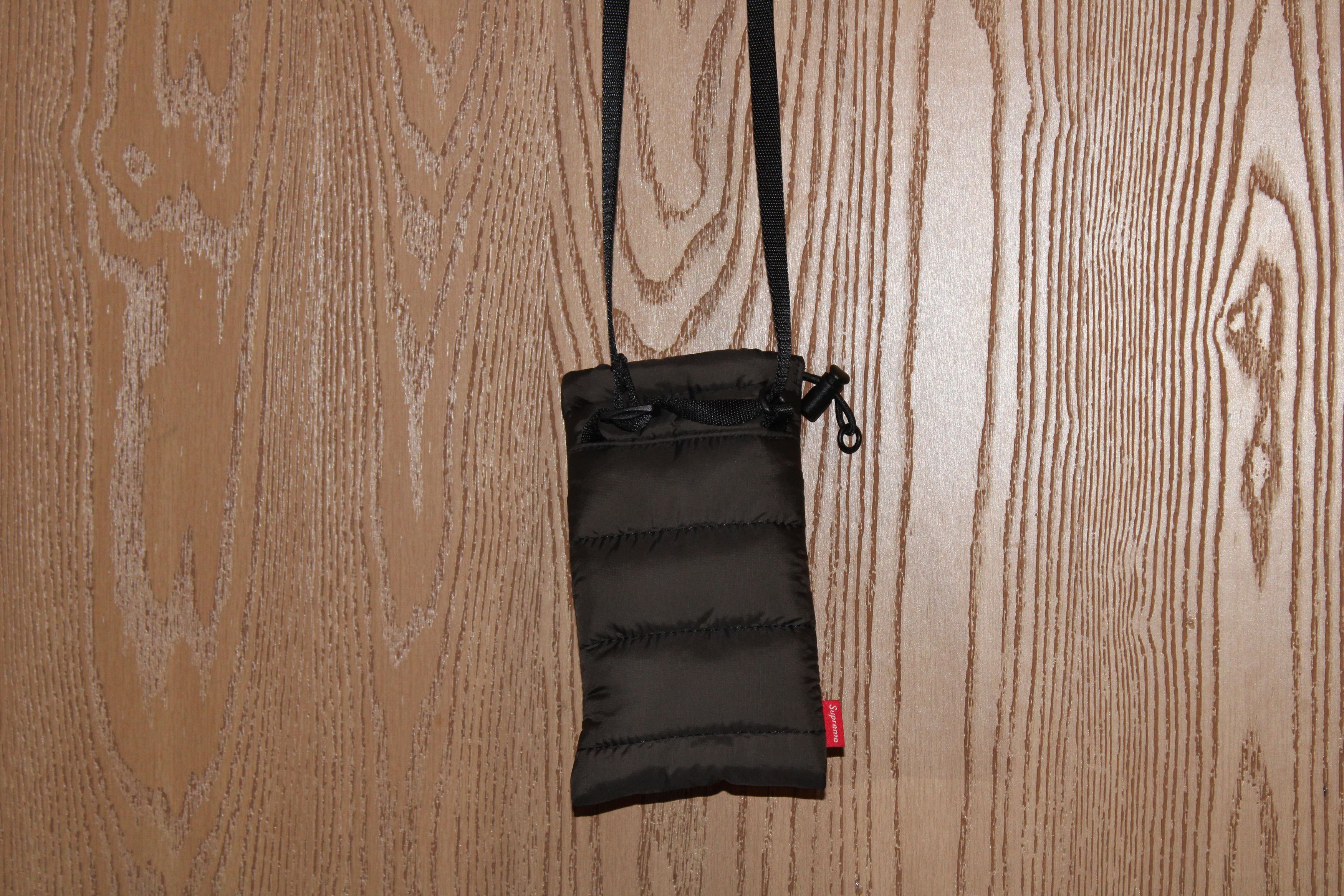 Supreme FW 22 Supreme Puffer Neck Pouch Size ONE SIZE - 2 Thumbnail