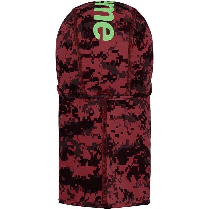Supreme Supreme Digi Camo Balaclava Heat Reactive Brown Pink Size ONE SIZE - 7 Thumbnail