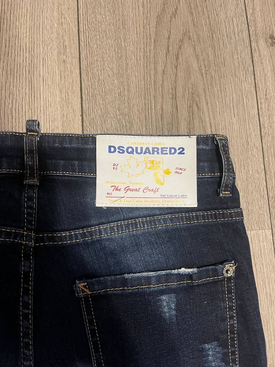 Dsquared2 dsquared2 jeans men size EU 42 Size US 26 / EU 42 - 7 Thumbnail