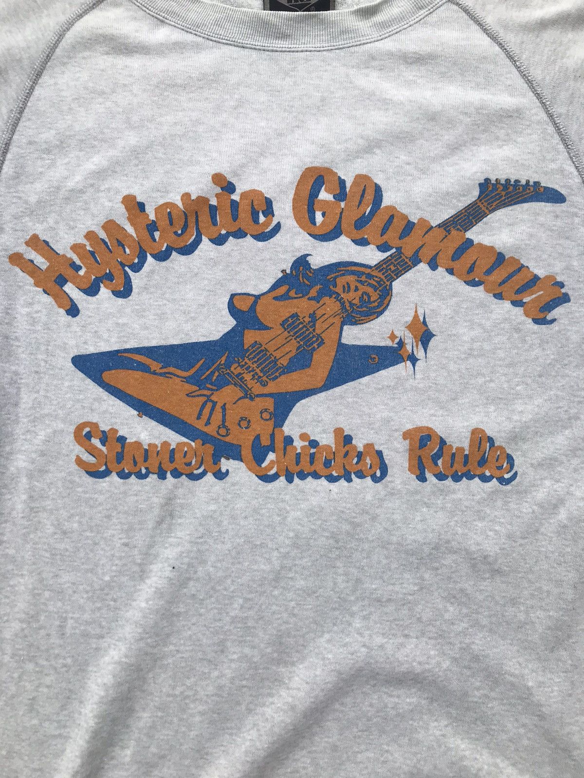 Hysteric Glamour Hysteric Glamour Distressed Size US S / EU 44-46 / 1 - 6 Thumbnail