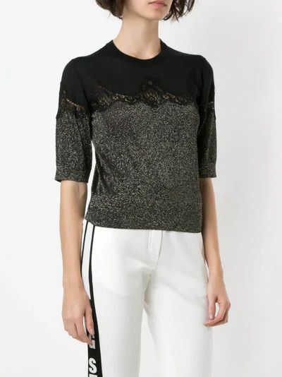 Dolce & Gabbana o1y0925 Sweater in Black Size XS / US 0-2 / IT 36-38 - 3 Thumbnail