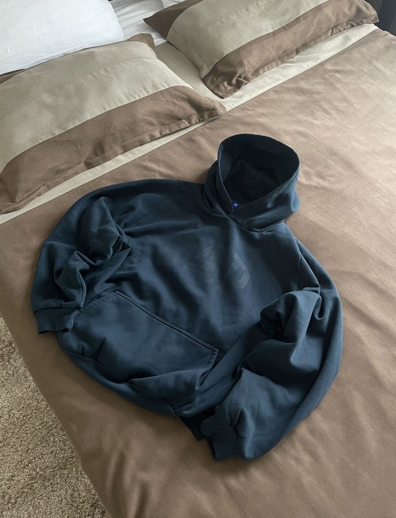 Yeezy Gap Balenciaga Dove Shrunken Hoodie