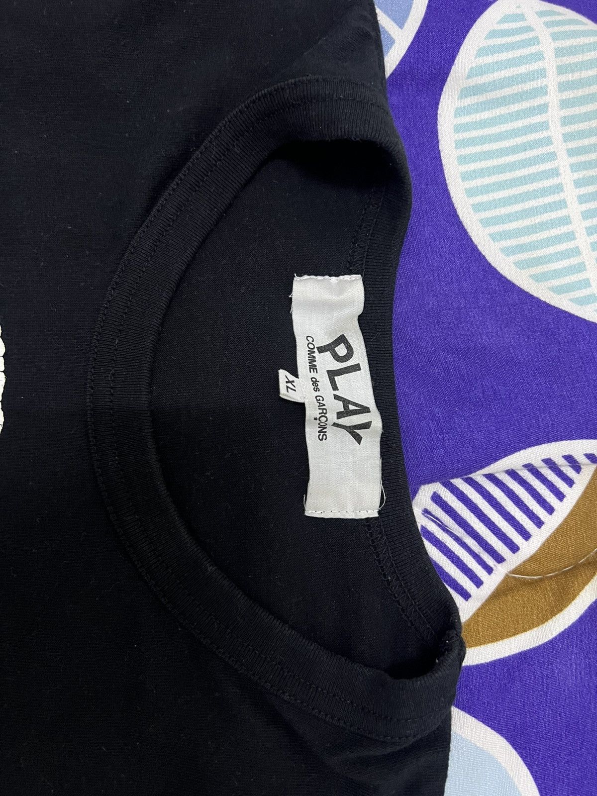 Comme des Garcons PLAY Play cdg Size US XL / EU 56 / 4 - 4 Thumbnail