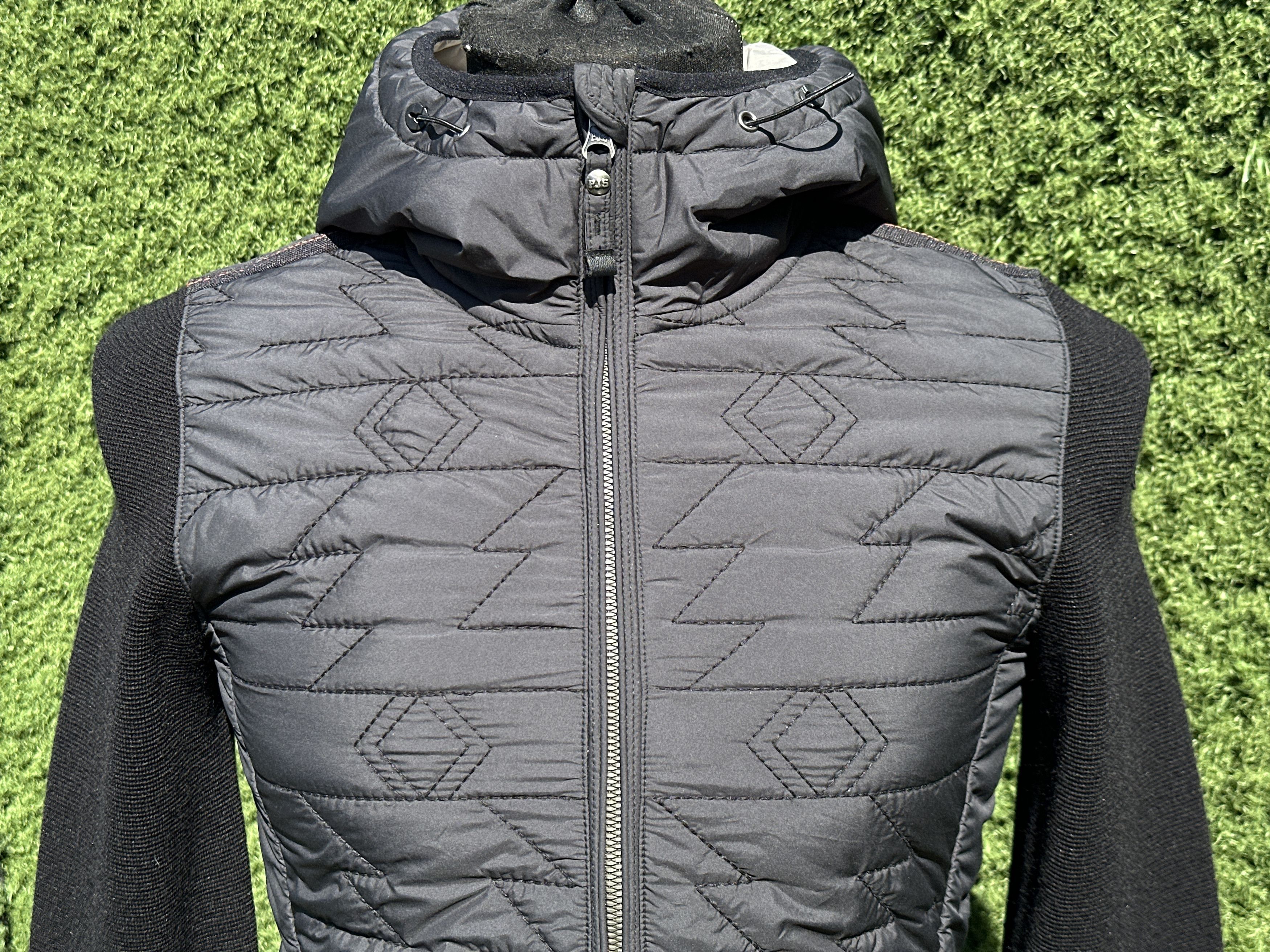 Parajumpers Parajumpers PJS Knit Sleeve Quilted Hooded Puffer Jacket S Size S / US 4 / IT 40 - 9 Thumbnail