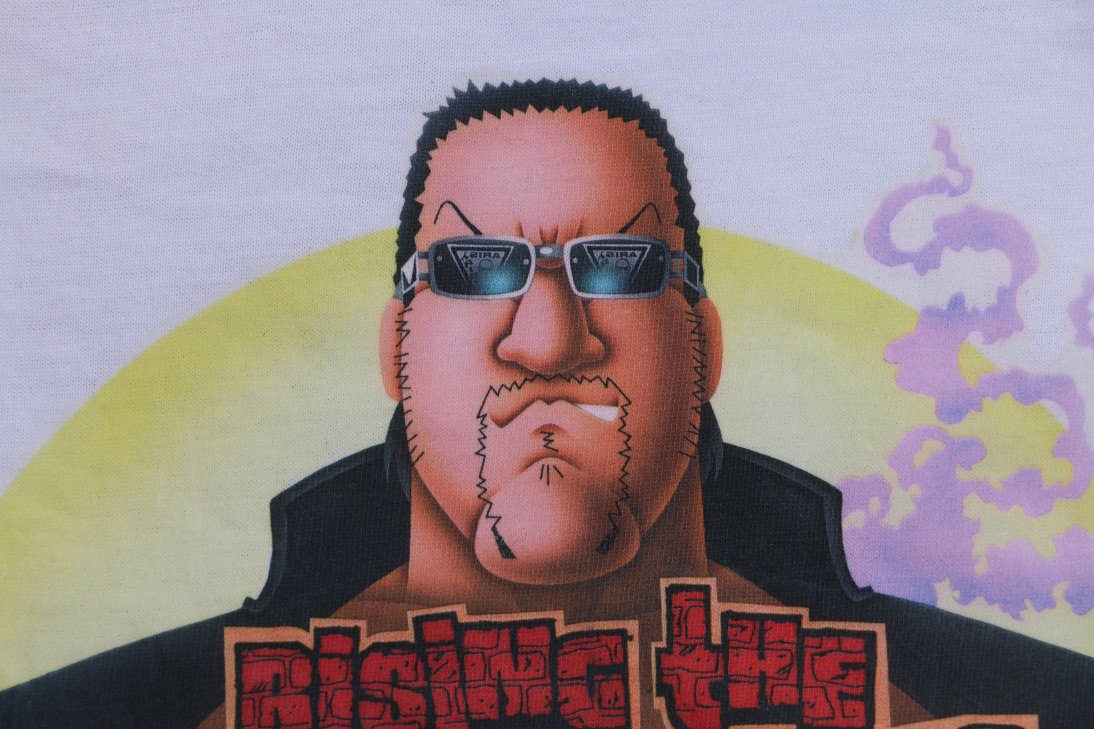 Other Masahiro Chono NJPW Osaka Dome T-Shirt 1998 Size US L / EU 52-54 / 3 - 4 Thumbnail