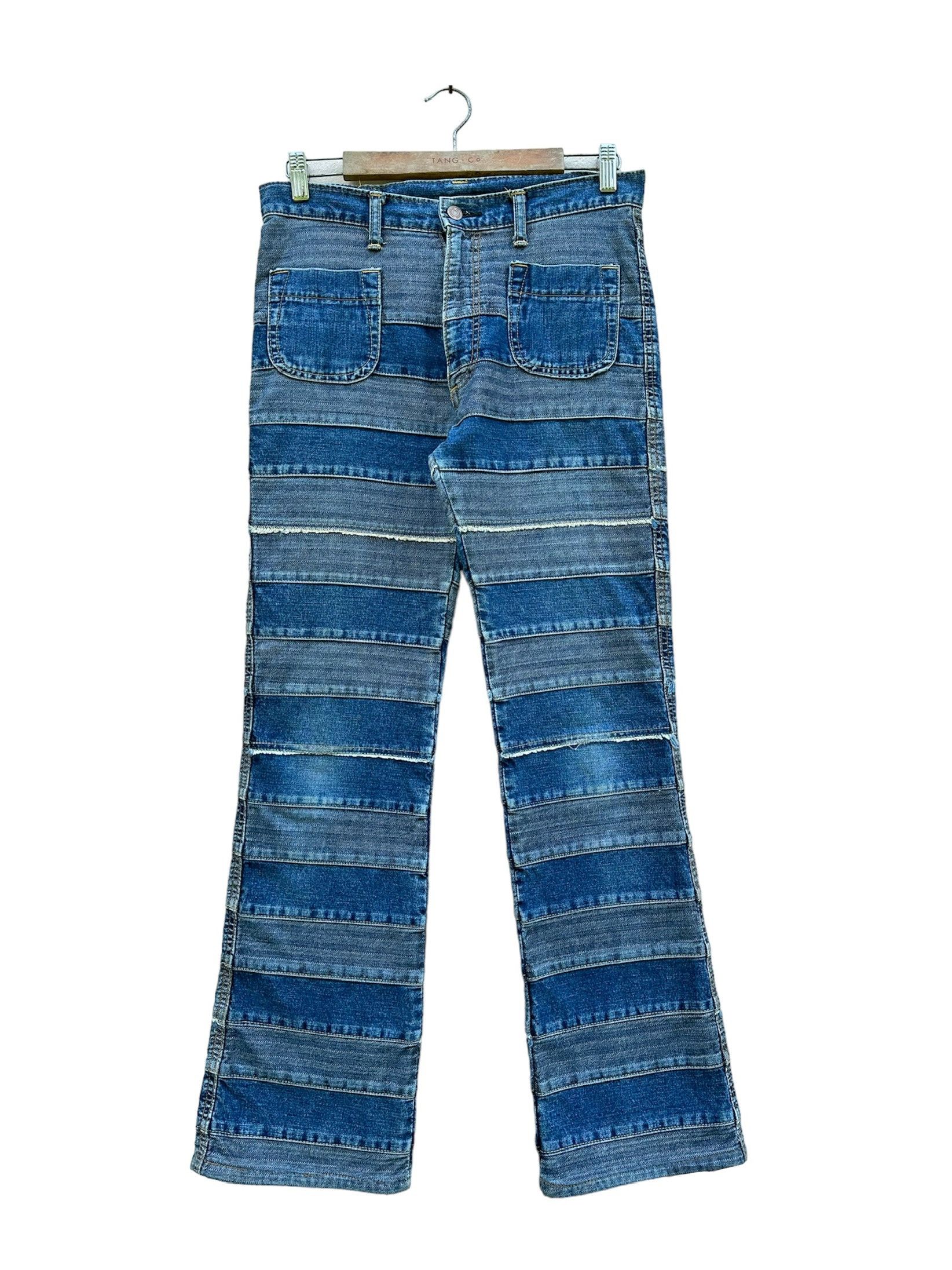 Hysteric Glamour OG Vintage Hysteric Glamour Hagi Denim Flare Jeans Size US 30 / EU 46 - 2 Thumbnail