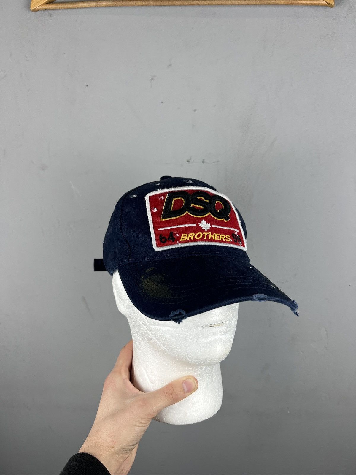 Dsquared2 Dsquared2 Hat Trucker Cup Blue Size ONE SIZE - 1 Thumbnail