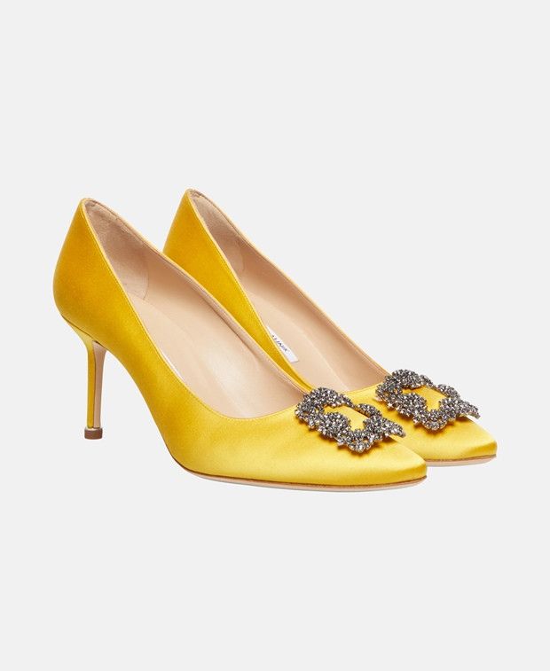 Manolo Blahnik Pumps Size US 7 / IT 37 - 1 Thumbnail