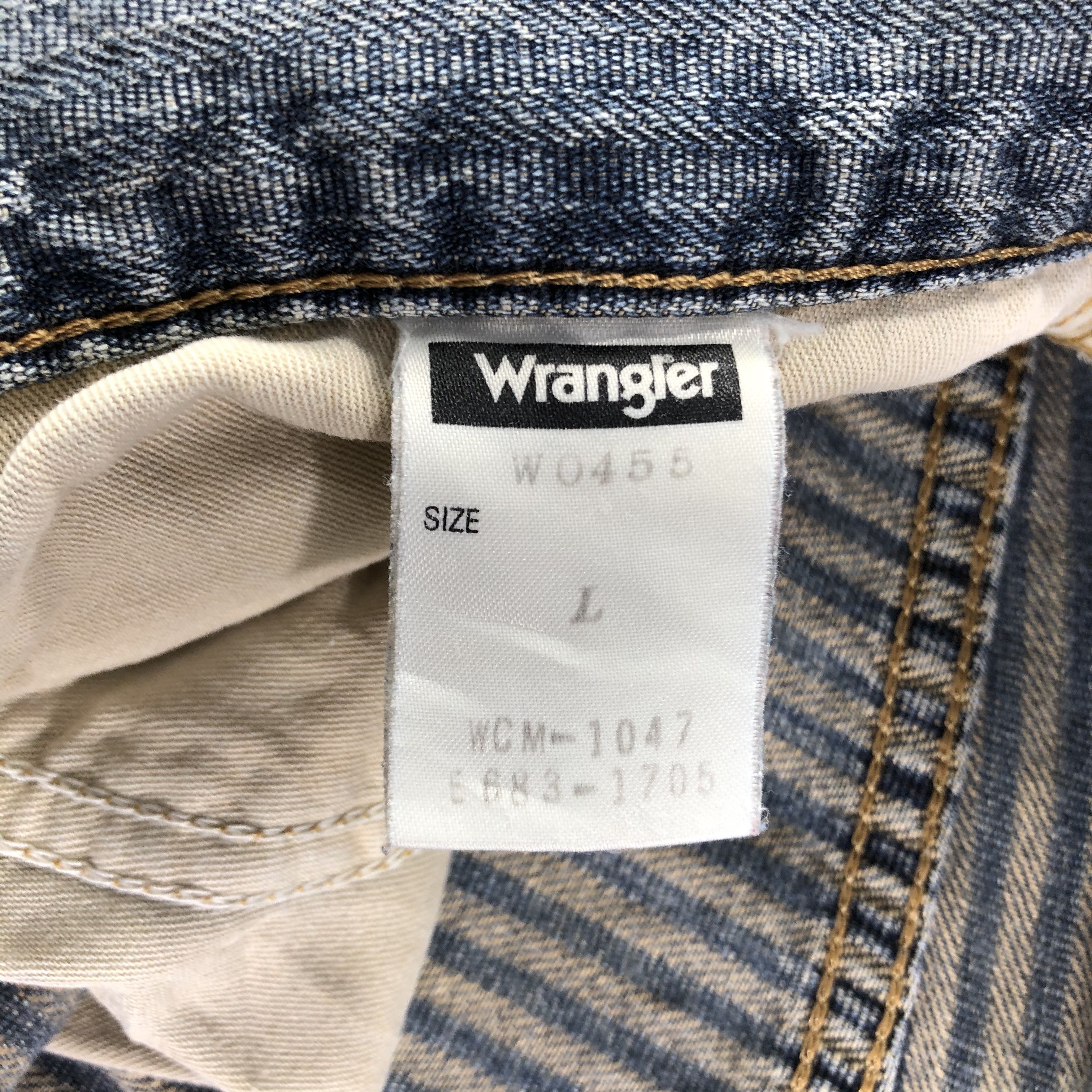 Vintage × Wrangler Vintage Wrangler Jeans-JM3241 Size US 35 - 9 Thumbnail