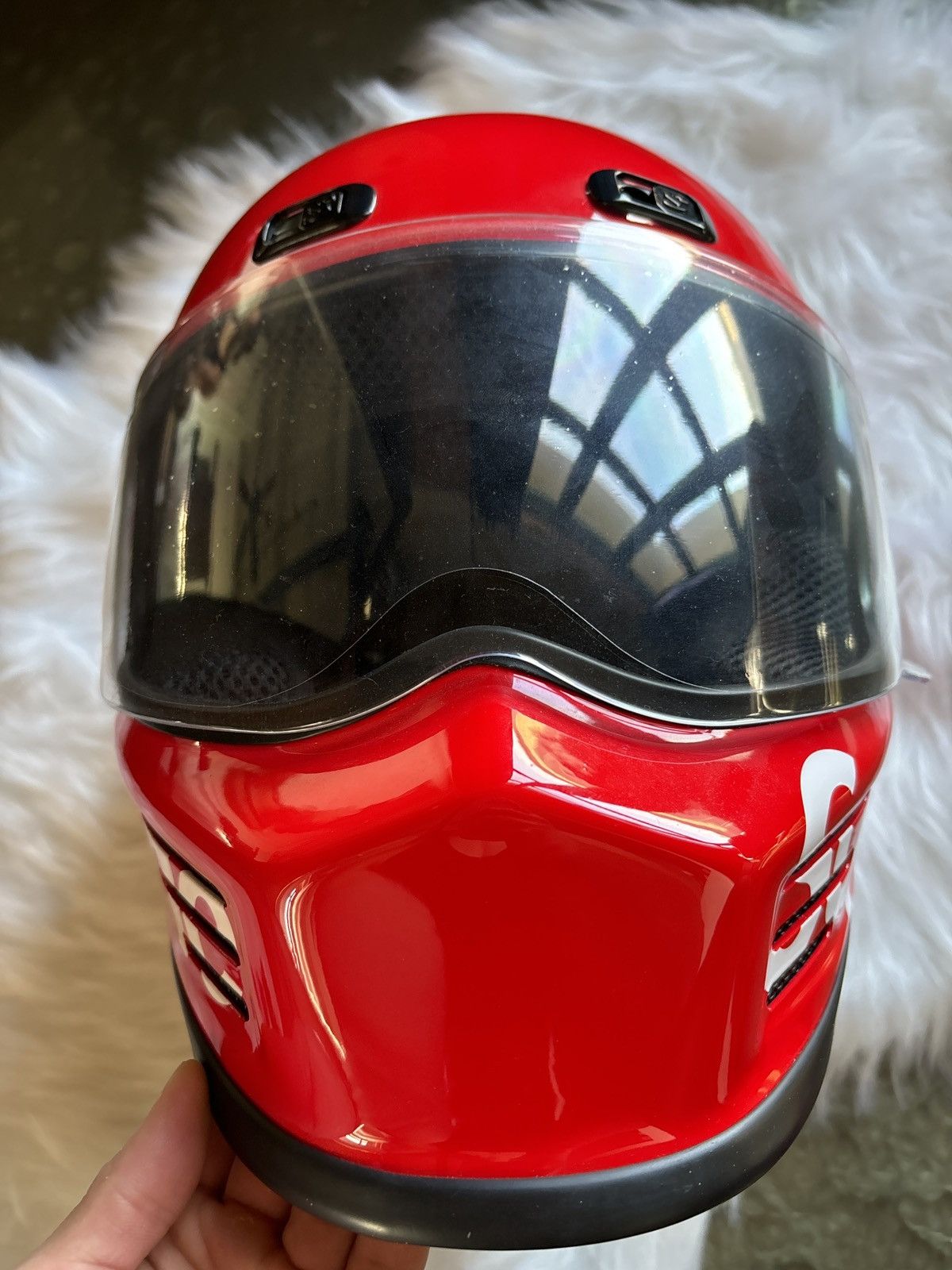 Supreme Supreme Simpson’s Racing Helmet Size ONE SIZE - 4 Thumbnail