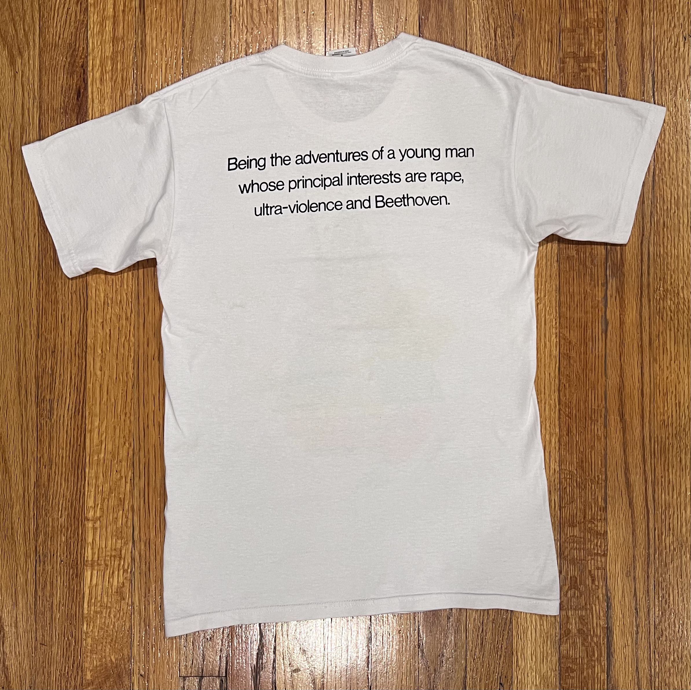 Vintage 1997 A Clockwork Orange T-Shirt Size US S / EU 44-46 / 1 - 6 Thumbnail