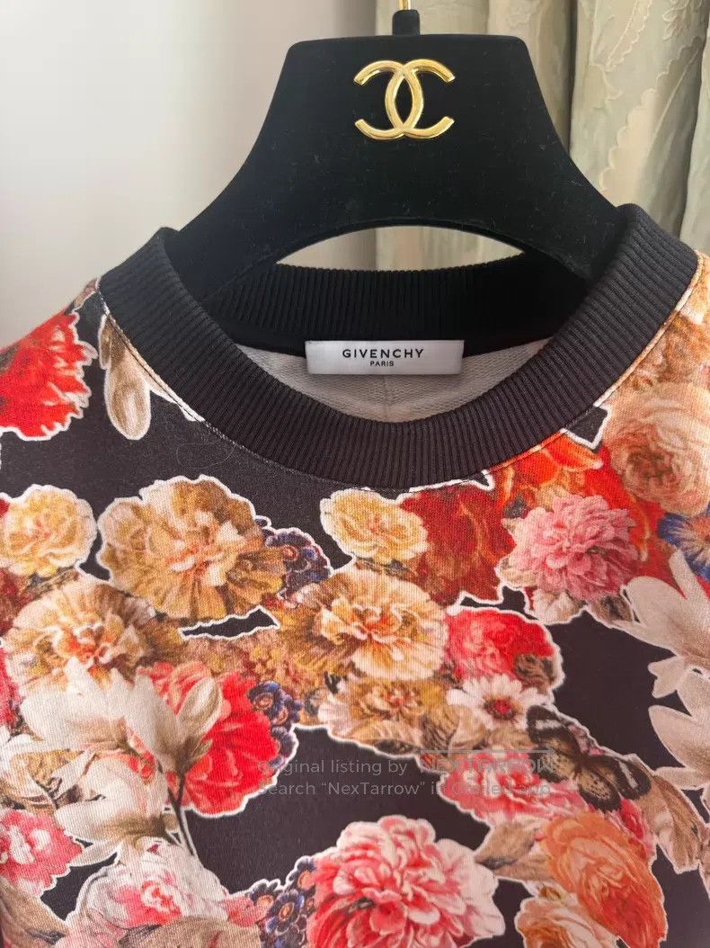 Givenchy Givenchy Floral sweatshirt Size US XS / EU 42 / 0 - 4 Thumbnail