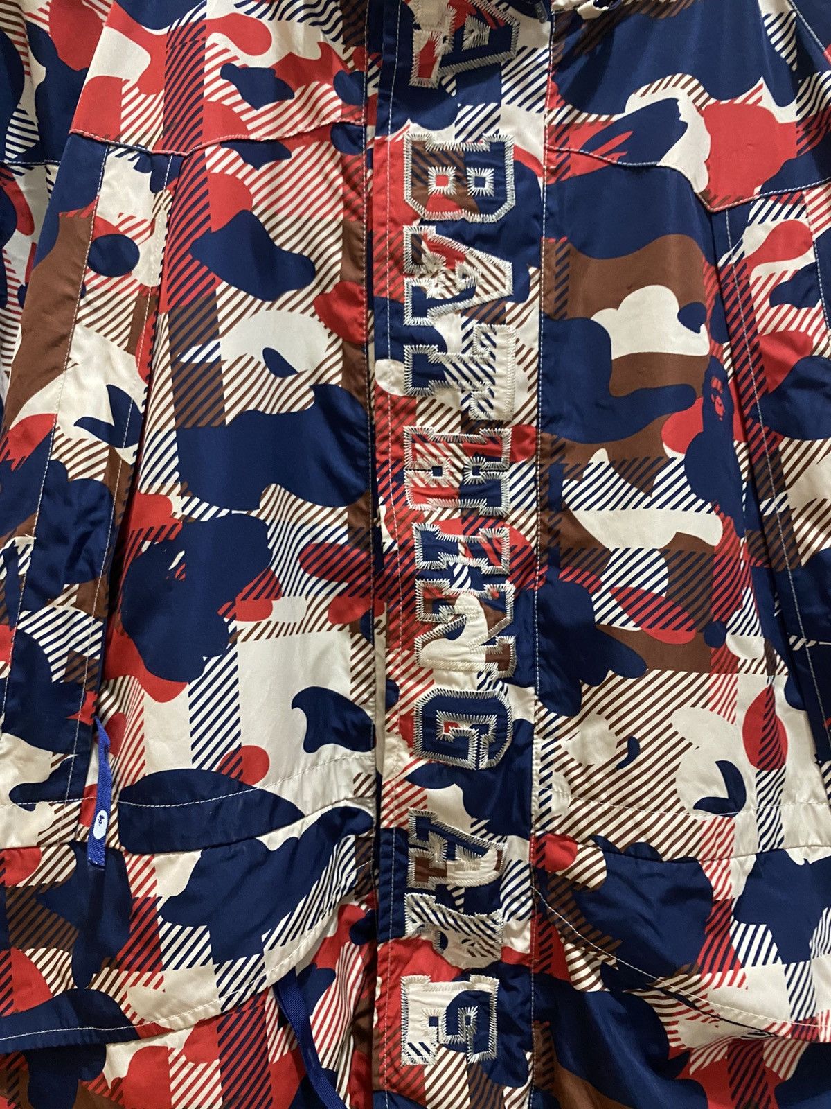Bape Vintage A Bathing Ape Snowboard Camo Jacket Size US M / EU 48-50 / 2 - 2 Thumbnail