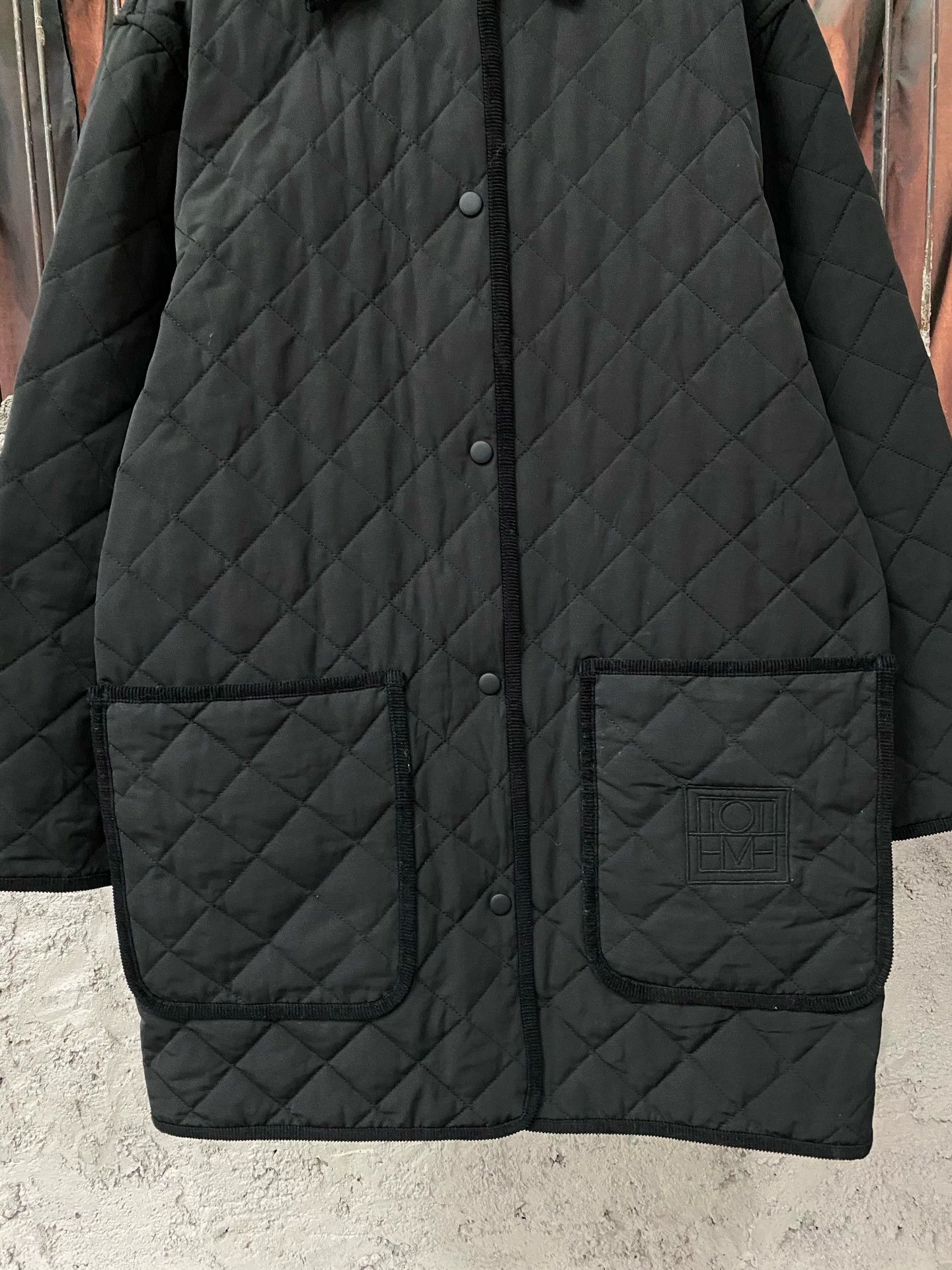 Toteme TOTEME women's longline puffer coat new xxs Size XXS / US 00 / IT 34 - 4 Thumbnail