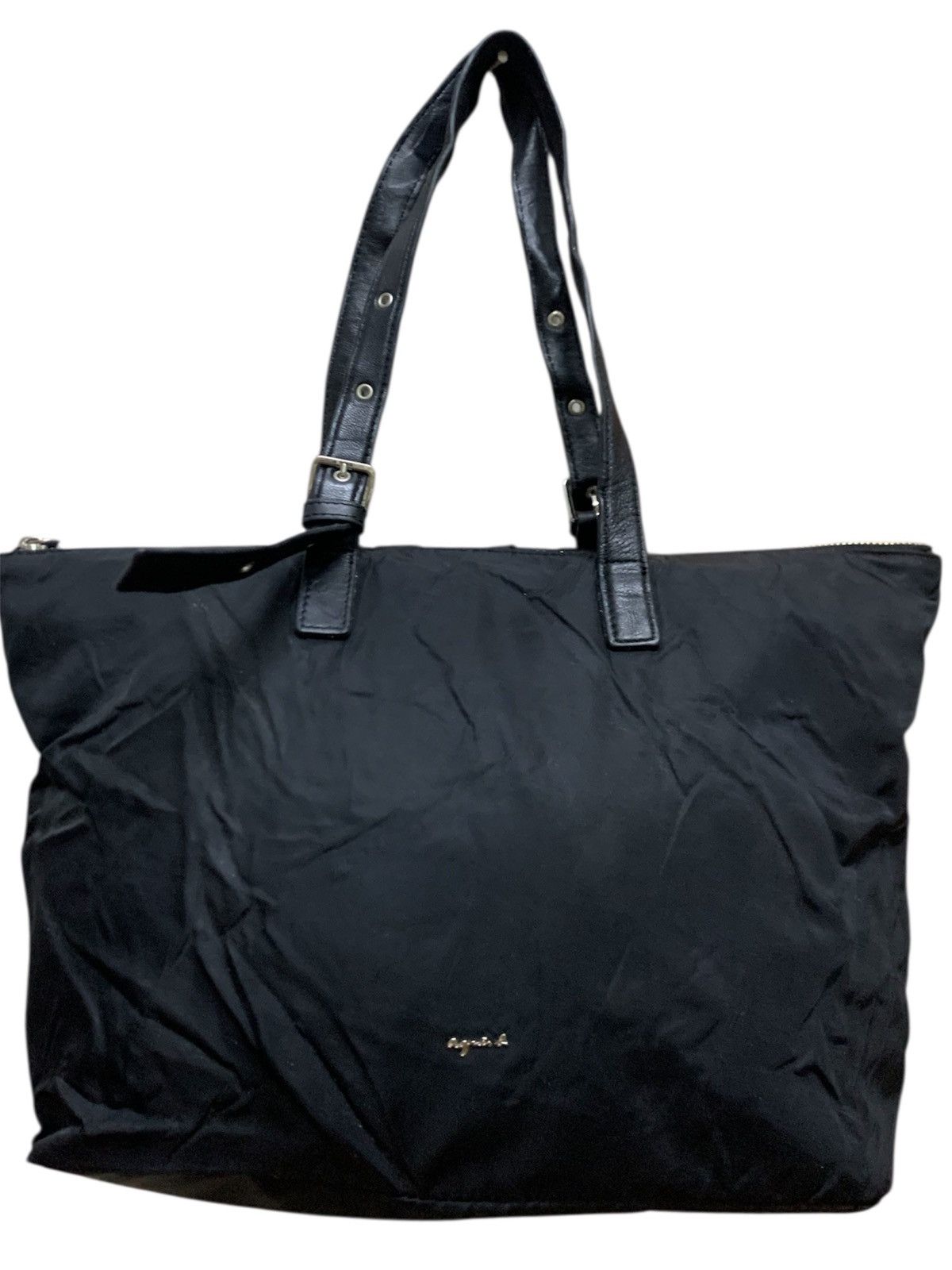 agnes b. Agnes B Voyage Tote handbag small logo Size ONE SIZE - 1 Thumbnail