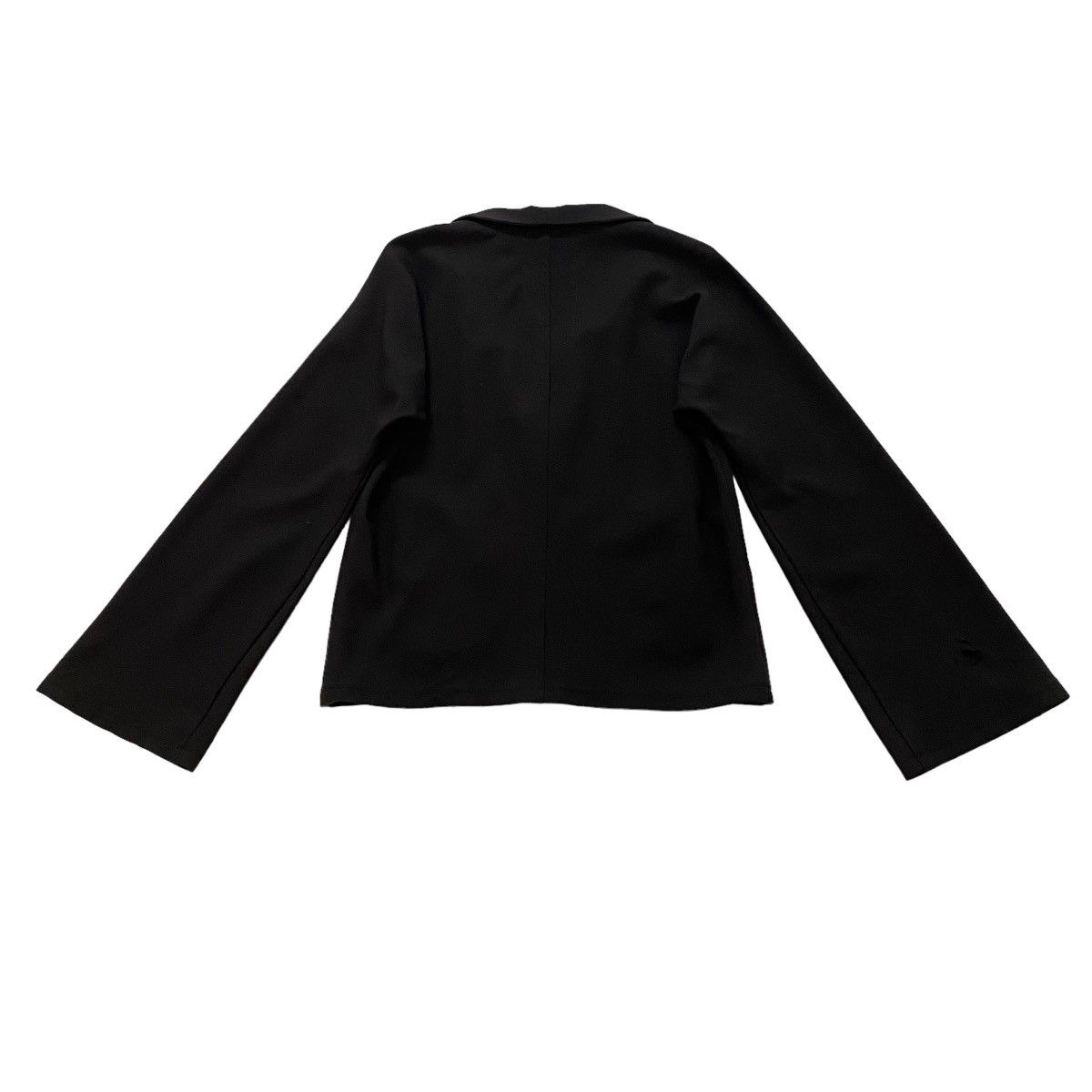 Yohji Yamamoto ✨Y's Yohji Yamamoto wool garbaine cropped jacket Size M / US 6-8 / IT 42-44 - 3 Thumbnail