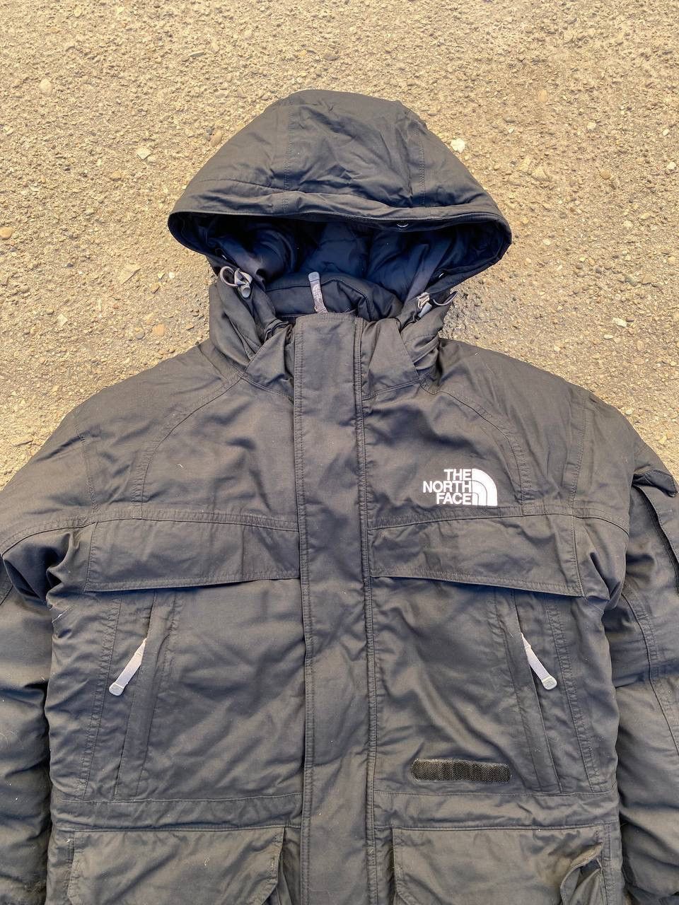 The North Face Vintage The North Face y2k distressed down jacket Size US M / EU 48-50 / 2 - 4 Thumbnail