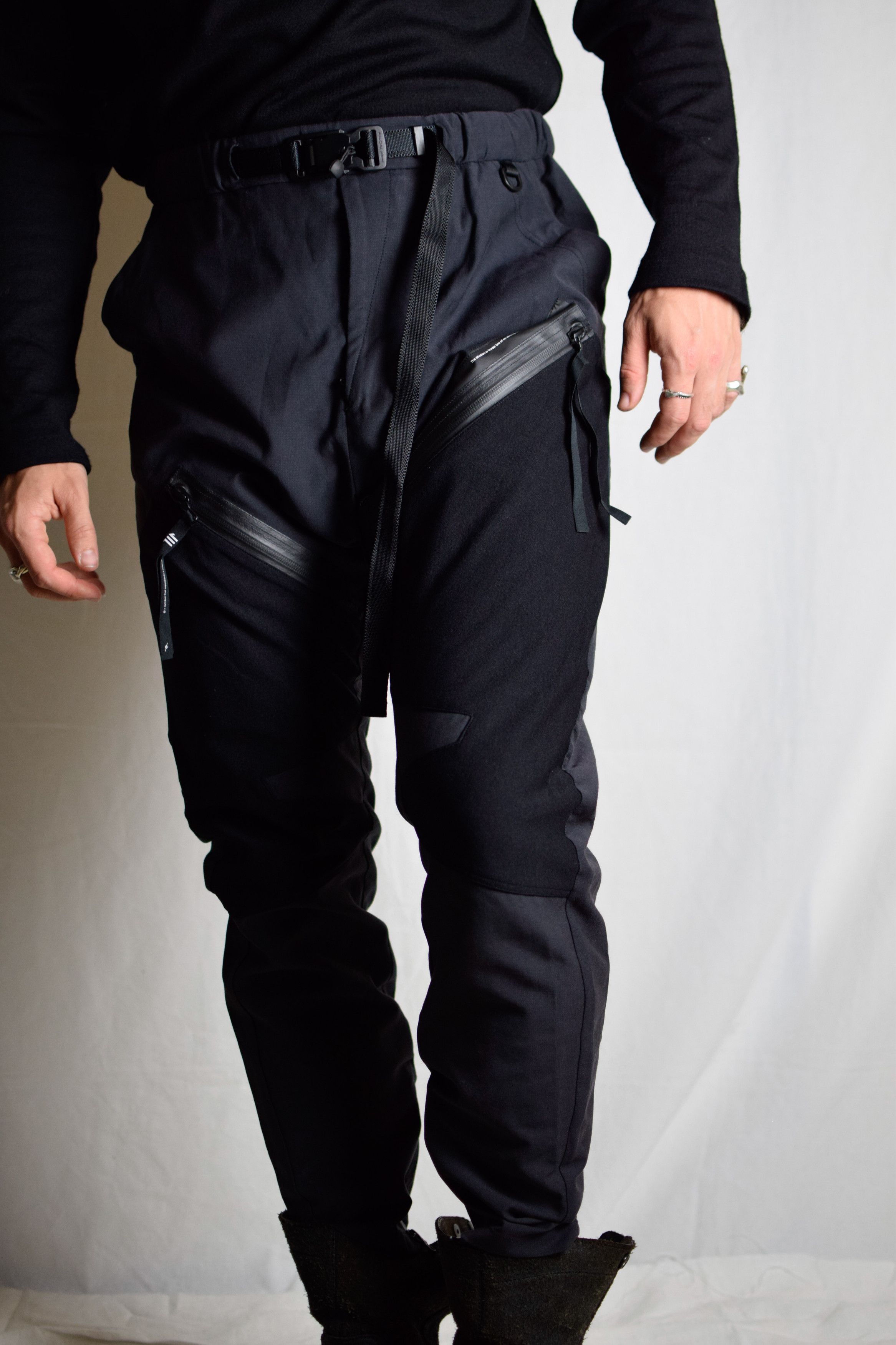 Julius Nilos AW20 Asymmetrical Track Pants - 720PAM2 Size US 32 / EU 48 - 7 Thumbnail