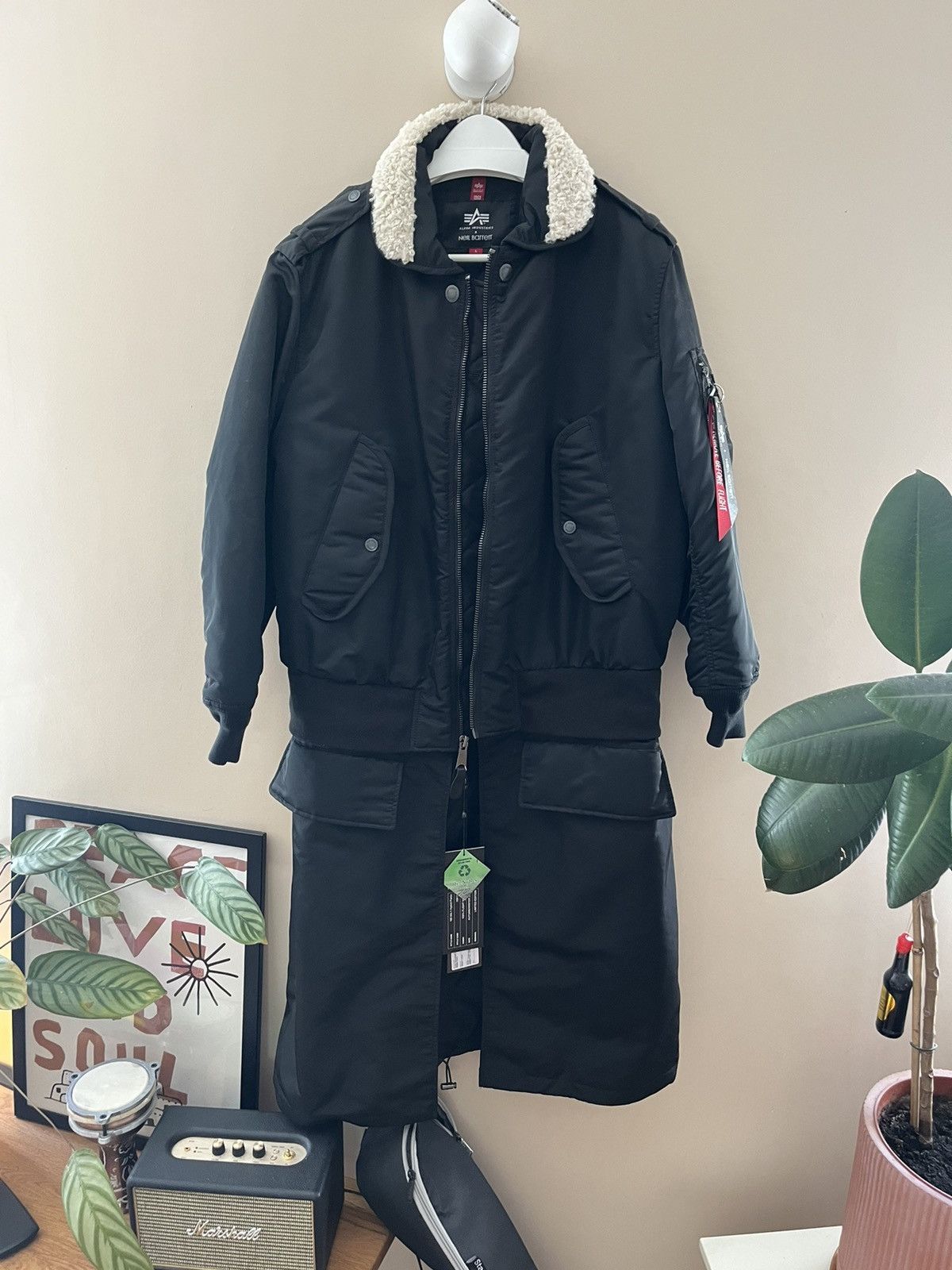 Neil Barrett Alpha Industries x Neil Barrett Bomber Parka Size US L / EU 52-54 / 3 - 8 Thumbnail