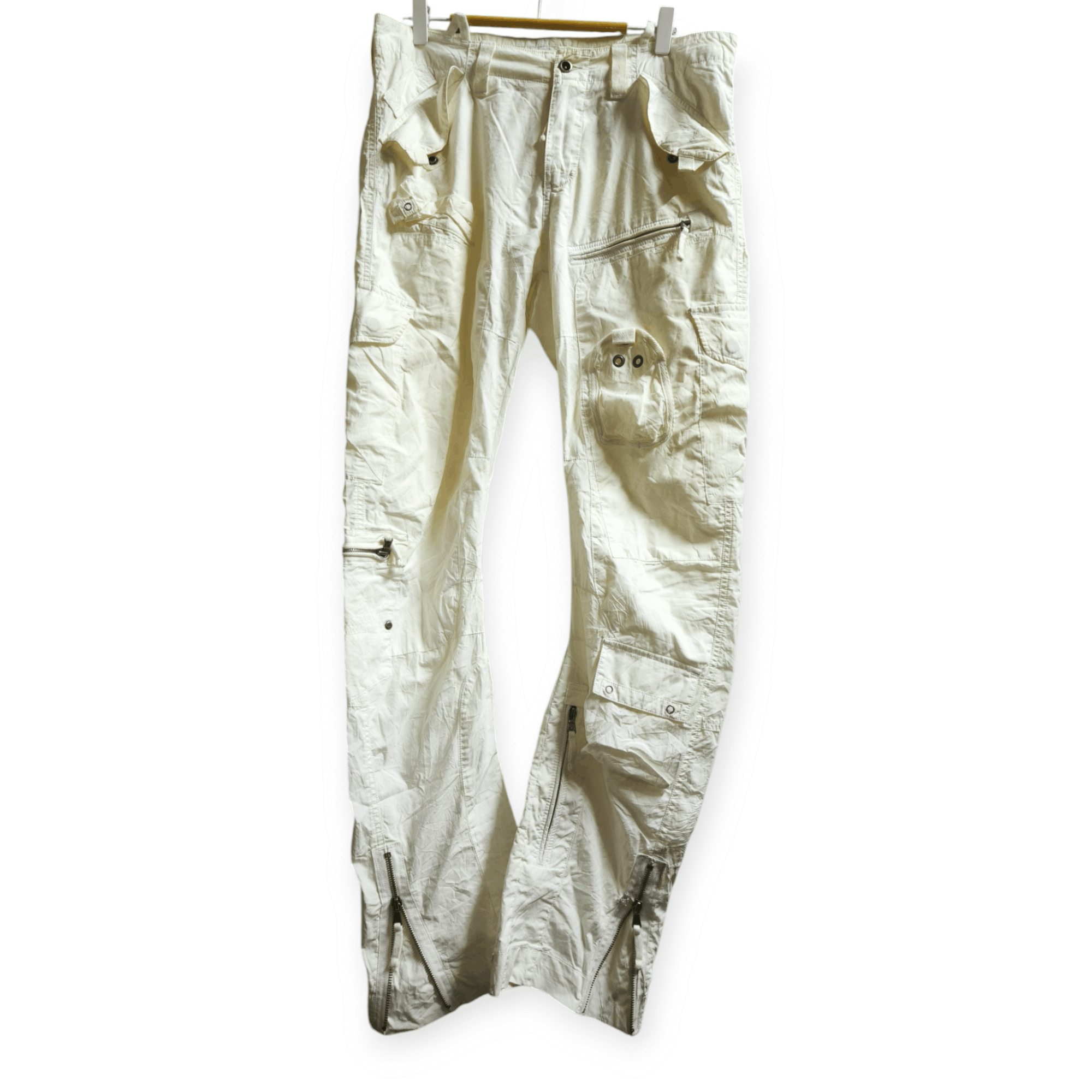 Polo Ralph Lauren × RLX Ralph Lauren × Ralph Lauren Tactical Multi Pocket Bondage Flare Wide Leg Size US 34 / EU 50 - 3 Thumbnail