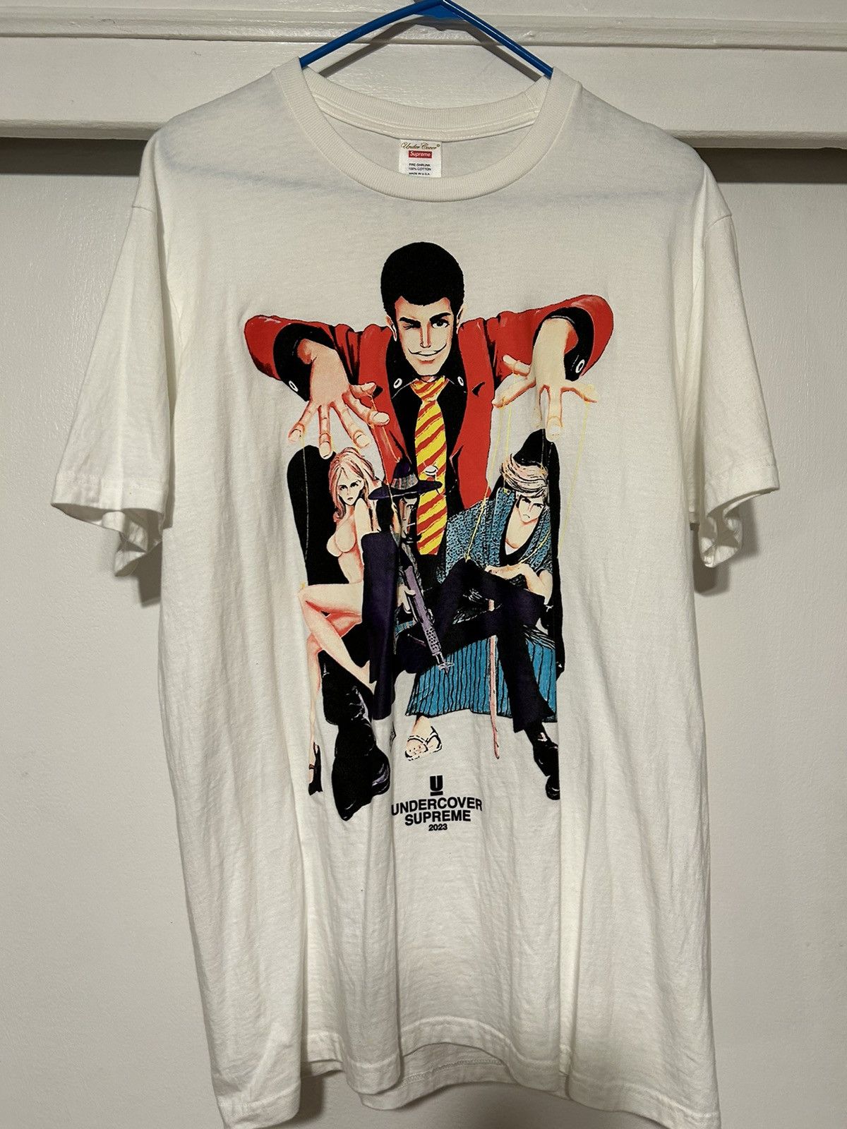 Supreme Supreme Lupin tee | Grailed