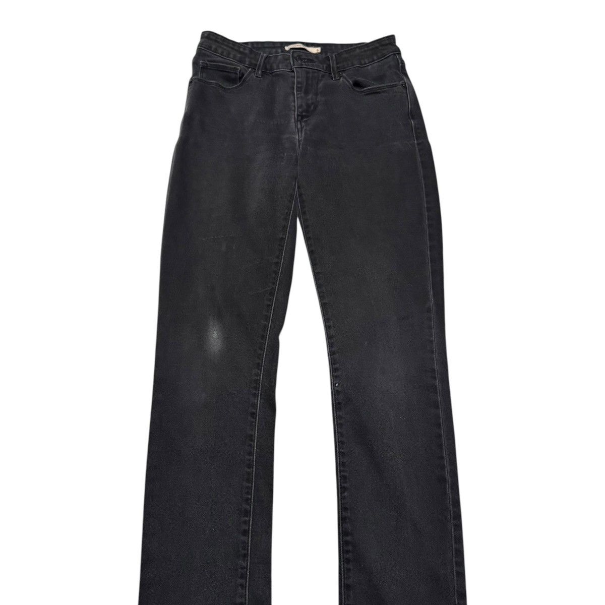 Levi's Levi's Mid Rise Skinny Jeans Women's 6 (Fits 28x31) FLAWS Size 28" / US 6 / IT 42 - 2 Thumbnail