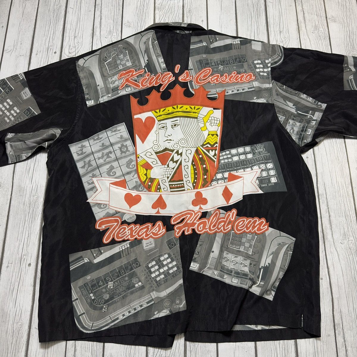 Vintage Vintage King’s Casino shirt Size US XXL / EU 58 / 5 - 2 Thumbnail