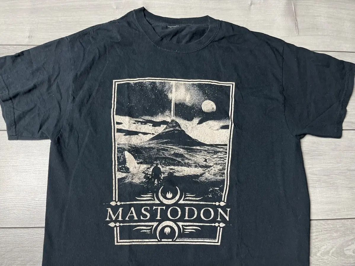 Band Tees Mastodon T-shirt band tee rock tee size Large Size US L / EU 52-54 / 3 - 2 Thumbnail