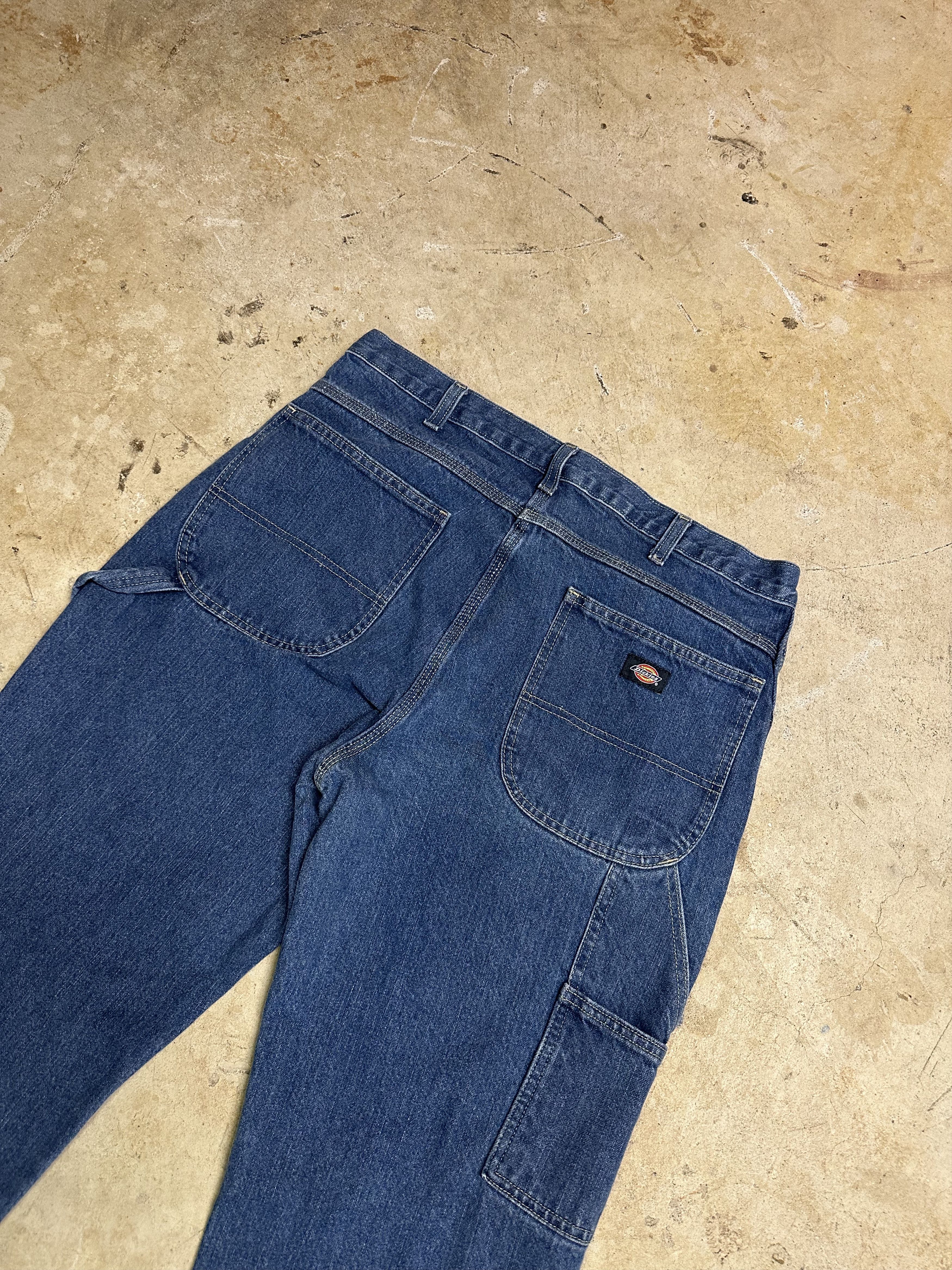 Dickies MENS WORK PANTS DICKIES RARE Y2K Size US 36 / EU 52 - 1 Thumbnail