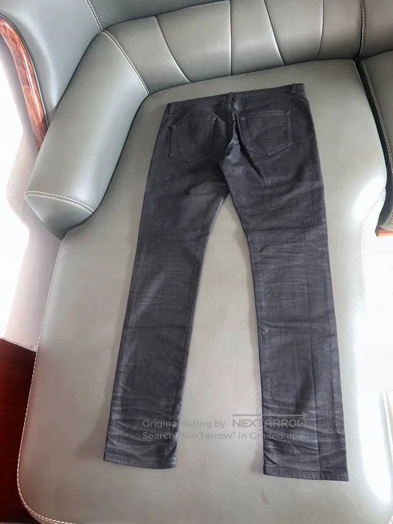 Saint Laurent Paris Saint Laurent Slim Fit Denim Jeans. Size US 33 - 2 Thumbnail