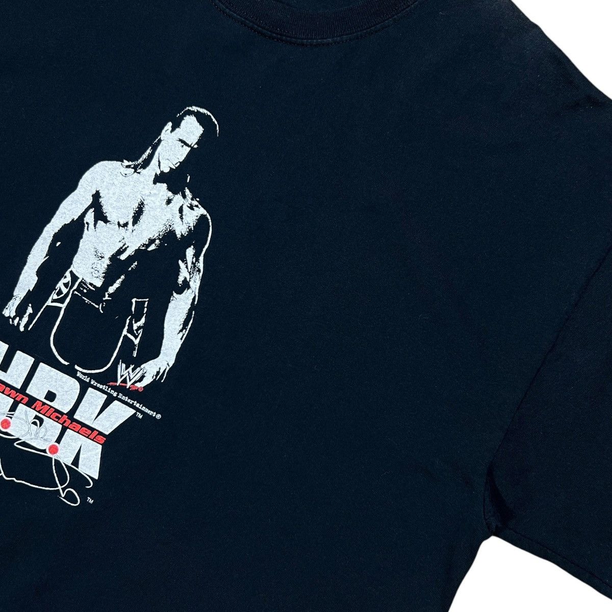 WWE 2009 SHAWN MICHAELS HBK WWE vintage Size US XL / EU 56 / 4 - 2 Thumbnail