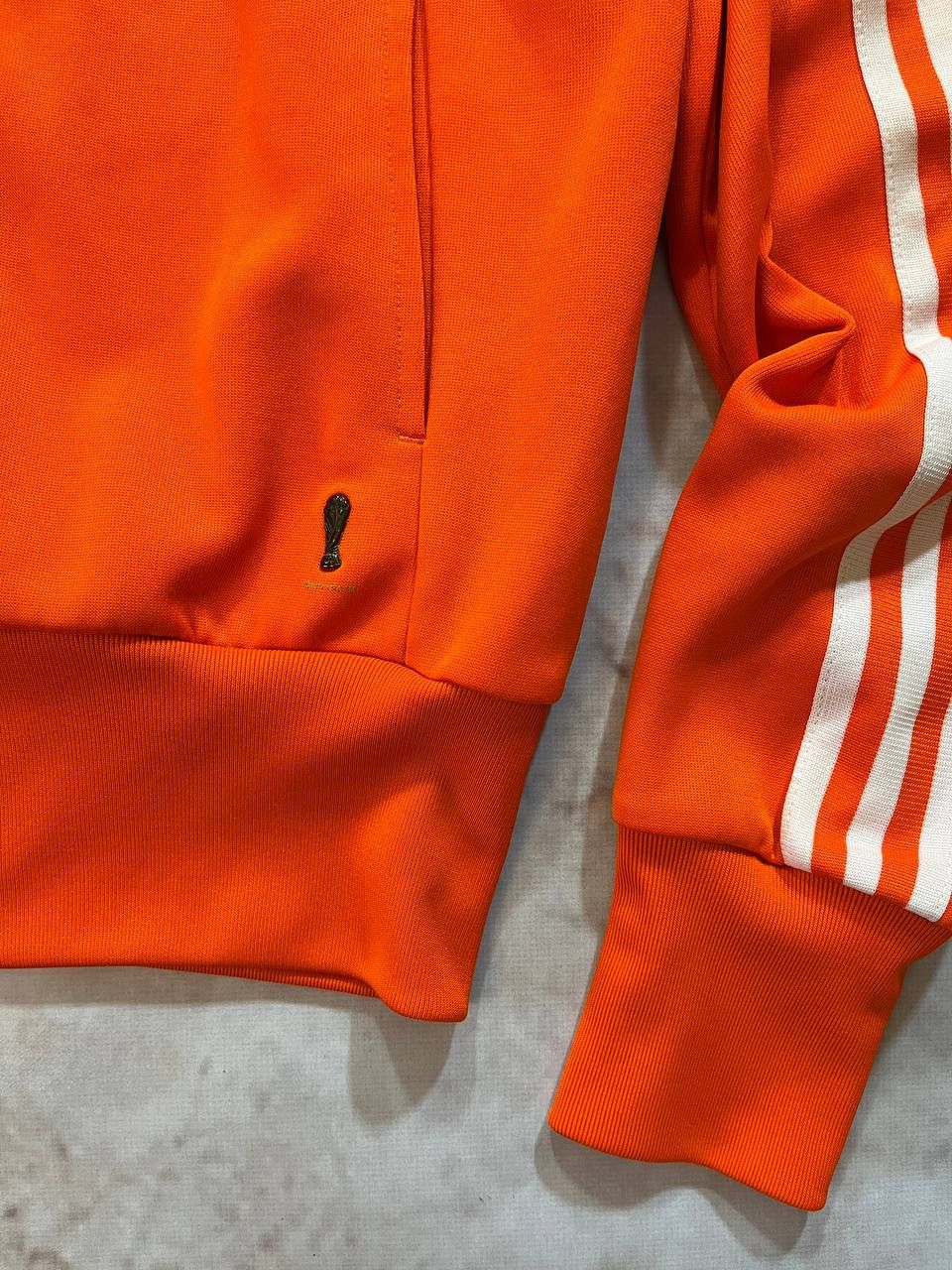 Adidas Vintage Adidas Nederland Zip Track Top Soccer Jersey Y2k Size XS / US 0-2 / IT 36-38 - 5 Thumbnail