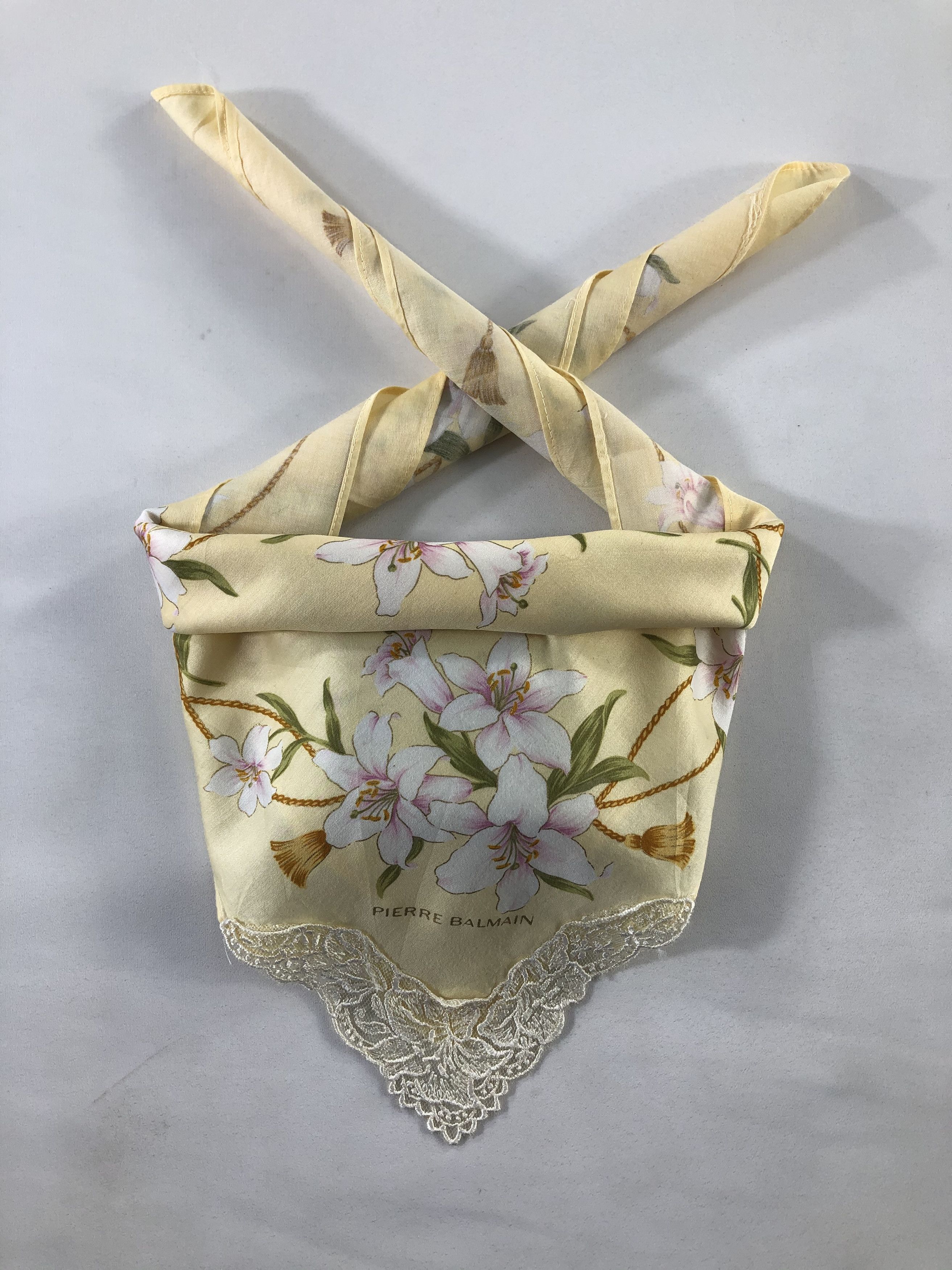 Pierre Balmain Pierre Balmain Handkerchief / Bandana / Neckerchief Size ONE SIZE - 1 Thumbnail