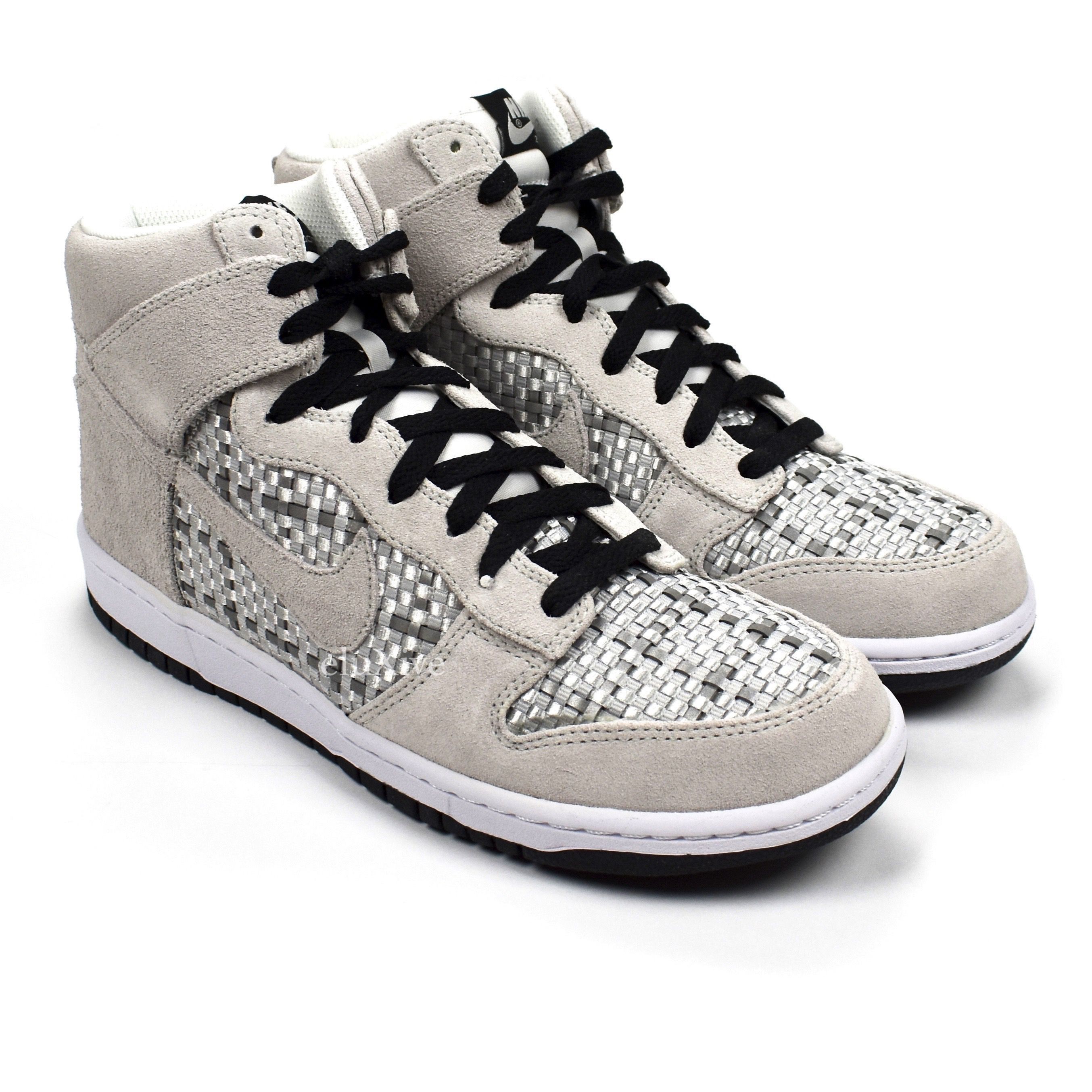 Nike Dunk High Premium Woven 3M Reflective DS Size US 9 / EU 42 - 1 Preview
