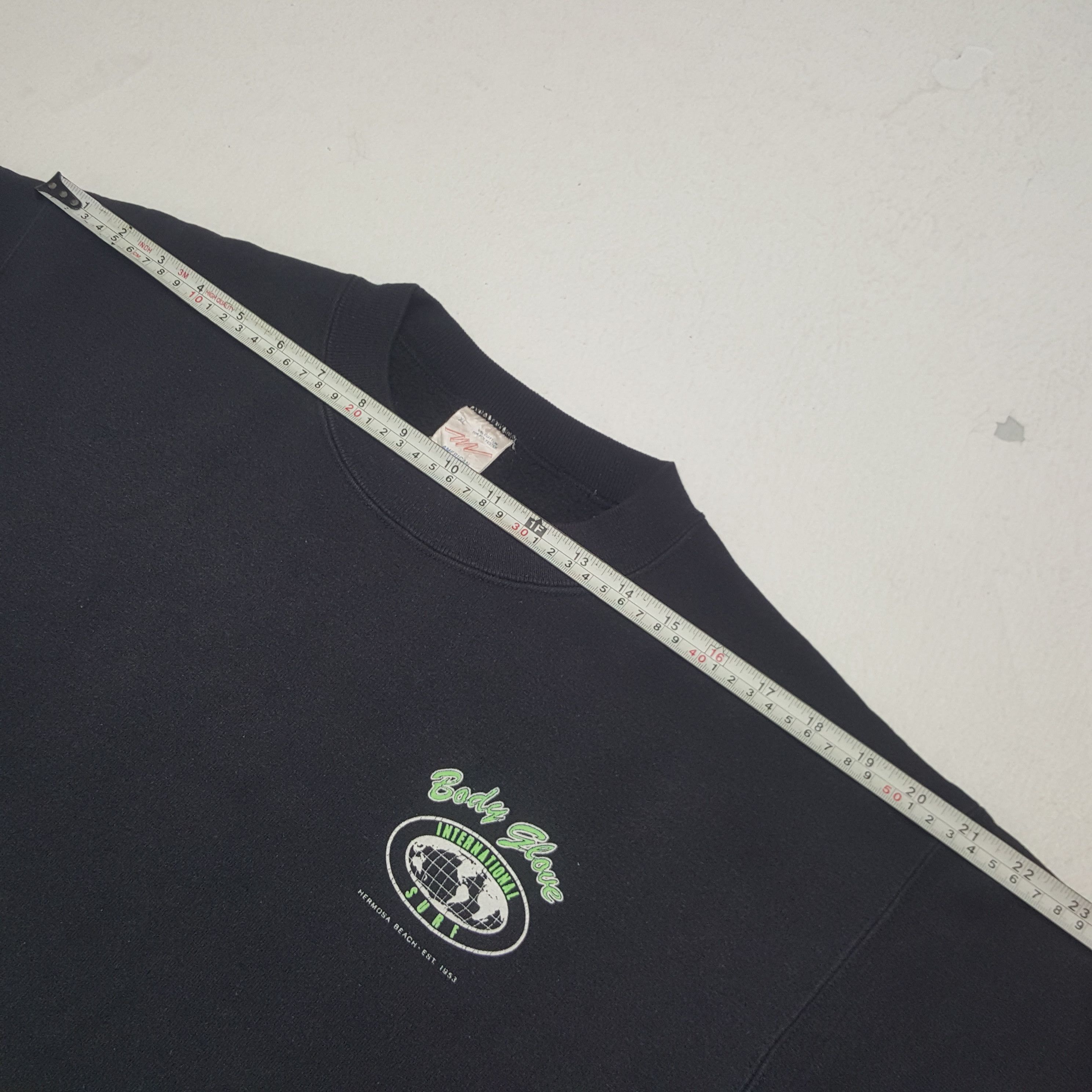 Body Glove × Vintage Vintage Body Glove International Surf Sweatshirt Size US M / EU 48-50 / 2 - 7 Thumbnail