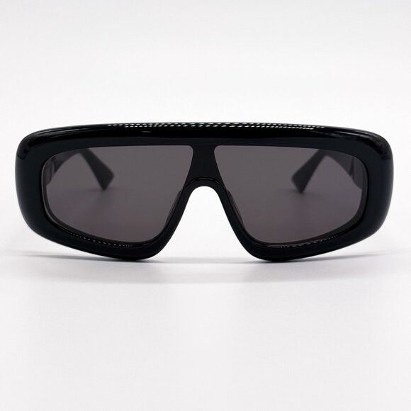 Bottega Veneta NEW BOTTEGA VENETA SUNGLASSES BLACK UNISEX EYEWEAR BOTTEGA V Size ONE SIZE - 5 Thumbnail