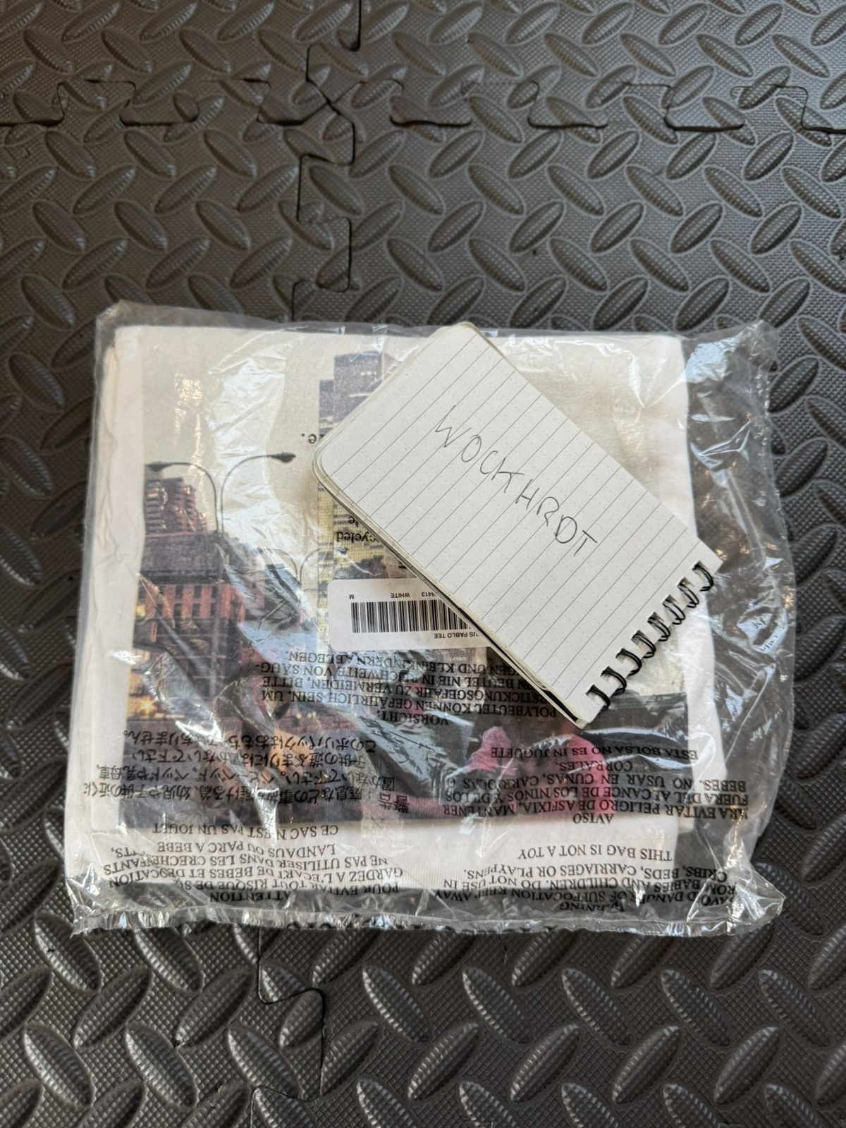 Supreme Augustus Pablo Tee White Size US M / EU 48-50 / 2 - 4 Thumbnail