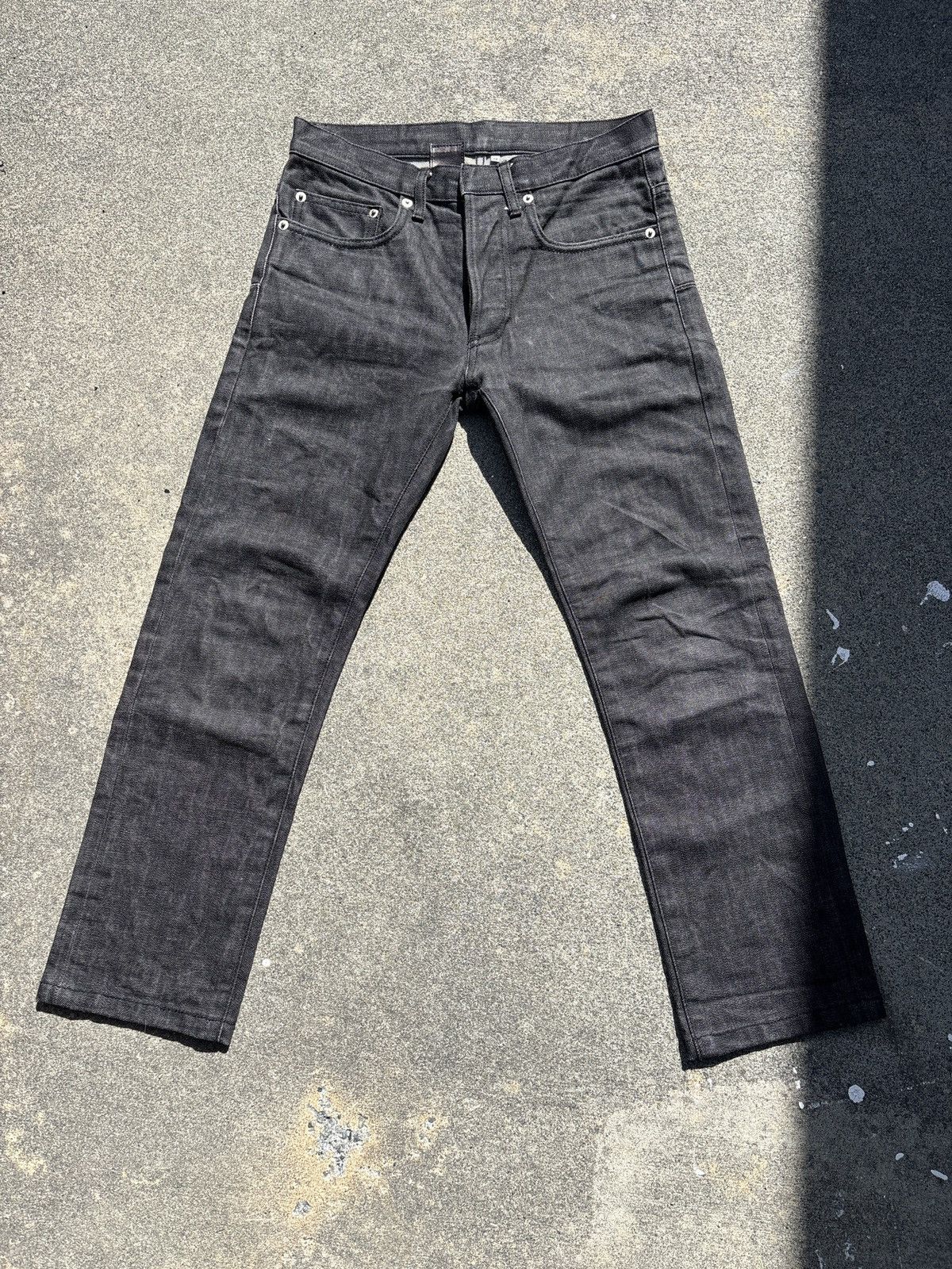 Dior Dior Homme 2003/04 Hedi Denim Size US 26 / EU 42 - 1 Thumbnail