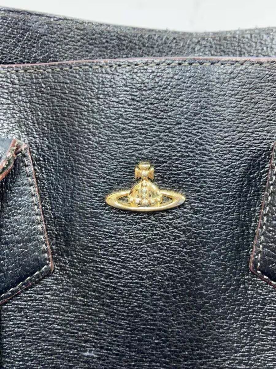 Vivienne Westwood Orb Leather Hand Bag Size ONE SIZE - 4 Thumbnail