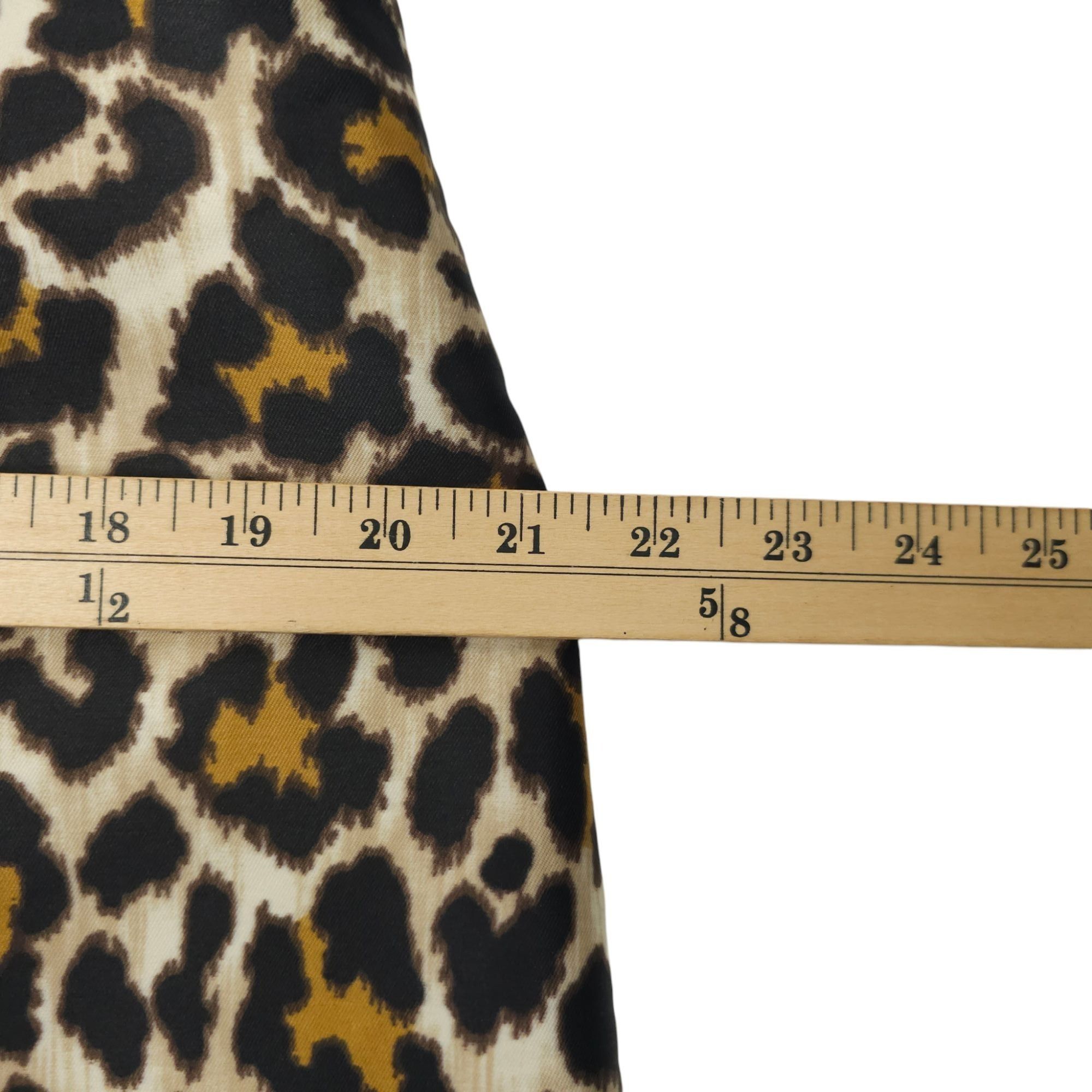 J.Crew J.Crew Leopard Print Shift Dress Size 12 A-line Back Zip Size XL / US 12-14 / IT 48-50 - 18 Thumbnail
